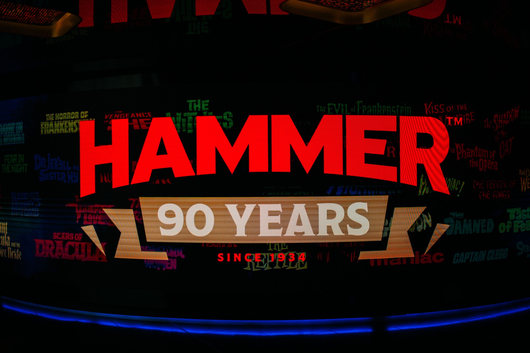 ๐ฌ Last week, we had the incredible opportunity to organise the World Premiere of the new Hammer Films documentary, 'Hammer: Heroes, Legends and Monsters' at Cineworld Leicester Square @cineworldlsq ! Guests got to enjoy the documentary on Cineworld's immense SuperScreen, as well as a Q&A with Hammer Chairman John Gore, director Ben Field and Hammer actresses Caroline Munro, Madeline Smith and Martine Beswick ๐
๐ It is also Hammer's 90th anniversary this month, so we also had the honour of displaying some of the remarkable props used throughout Hammer history, courtesy of the Wayne Kinsey collection!โจ
๐งโโ๏ธ We went all out for the event - creating unique Hammer-branded tote bags and popcorn holders for all attendees, as well as an incredible cake from @tattooedbakers ๐
๐ป Beyond the event, we also handled the press office securing coverage in Radio Times, The Spectator, The Sun, The Daily Mail, and more to help this film reach fans far and wide ๐
It was a pleasure to play a part in this amazing event for such a historic and legendary company in the film industry๐ค
Hammer: Heroes, Legends and Monsters is now available on Sky & NOW TV
๐ท Photography by @theearlybirdagency