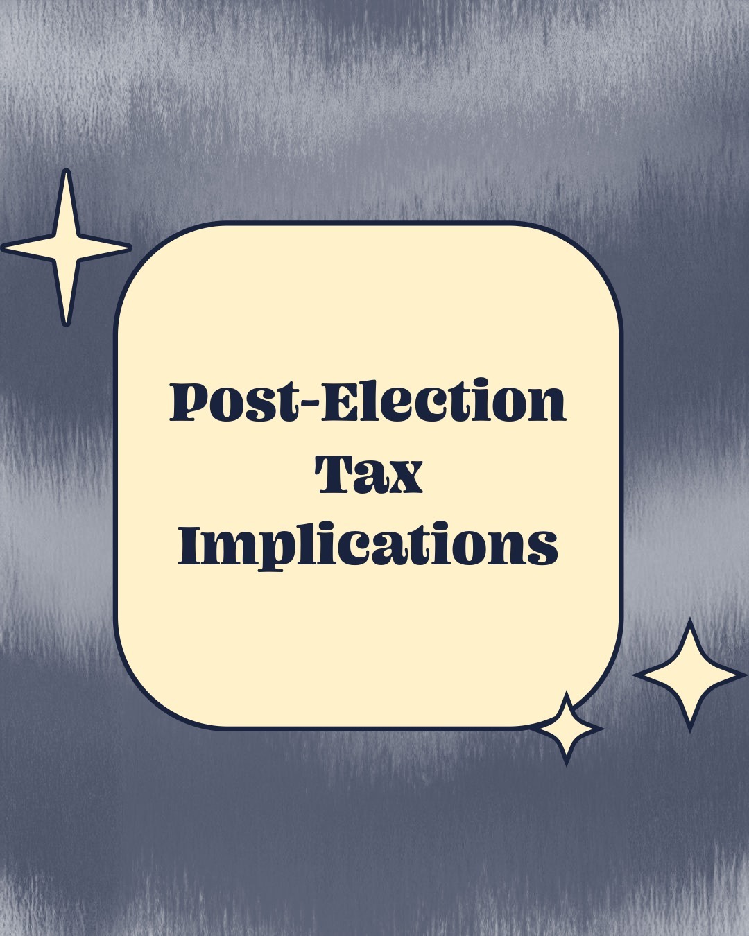 Planning for the future starts with knowing what’s ahead. Keep an eye on these important tax considerations following the 2024 election!
-
-
-
-
-
#TaxTips #CPAfirm #BusinessFinance #FinancialPlanning #TaxStrategy #TaxUpdates #SmallBusiness #BusinessGrowth #TaxPlanning #RetirementPlanning #FinancialSuccess #TaxEfficiency #BusinessStrategy #AccountingTips #CorporateTaxes #SmallBusinessSupport #EntrepreneurTips #EconomicUpdates #MoneyManagement #TaxChanges #TaxSeasonReady #FinanceGoals #TaxCredits #SmartFinance #ElectionEconomy