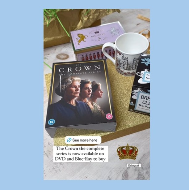 ๐โจ Fit for a Queen! โจ๐
๐ฌ๐ง We were beyond excited to celebrate the release of 'The Crown: The Complete Series (Seasons 1-6)' on Blu-ray and DVD, and what better way to commemorate the release than with a quintessentially British package? ๐
๐ช We sent out some special gift mailers to VIPs which included @biscuiteersltd biscuits, a regal mug and, of course, some classic British tea to help recipients enjoy the entire series boxset in style ๐ต
So fun working on the release of this multi-award-winning show - you can buy the complete series boxset on Blu-ray or DVD now!๐โโ๏ธ๐คด
Thanks again for taking part!
@stripeycoral
@sophieharveycurated
@thatgirlwiththebob
@mrsmlmode
@sparkleandthread