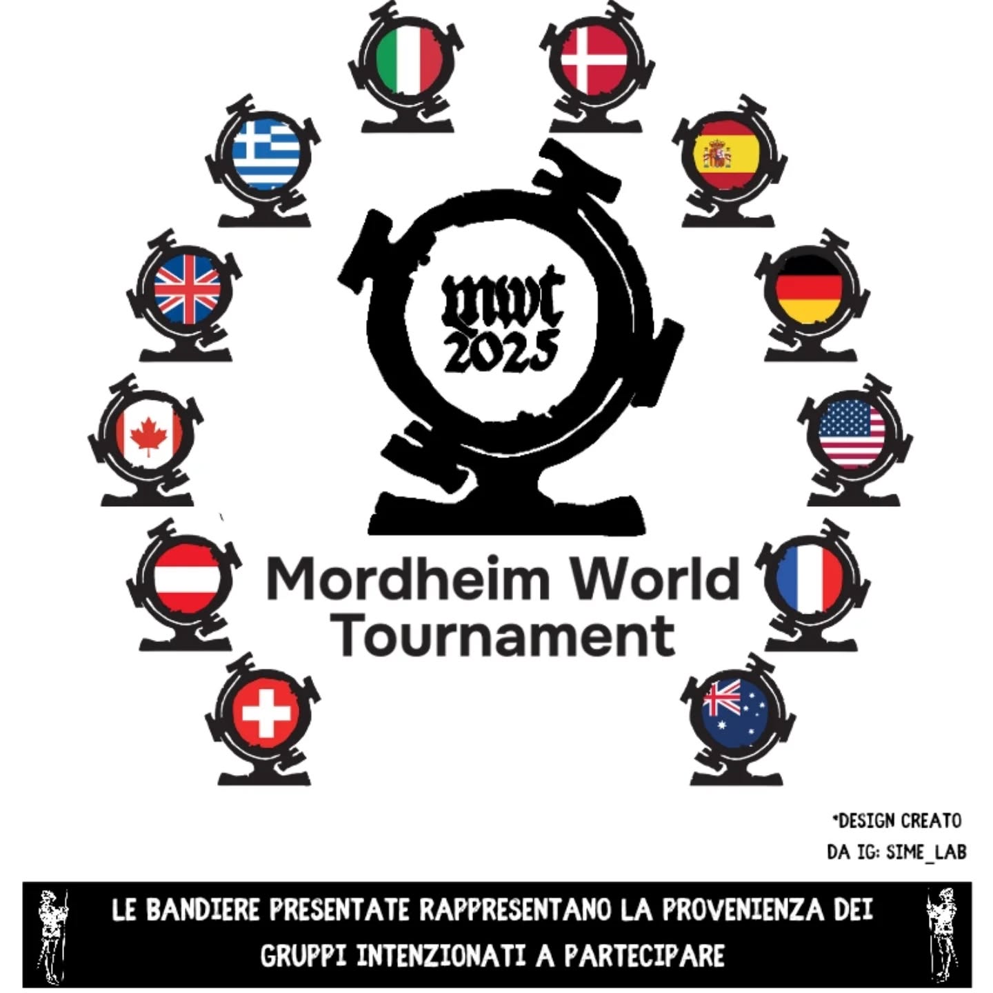 Scarica anche tu la Malagazzetta! 📖
La Rivista Trimestrale del mondo della community di Mordheim e di modellismo Fantasy! 🎨⚔️
👉 Link in bio per leggere la Malagazzetta! 👈
#malagazzetta #mordheim #mordheimitalia #fantasy #grimdark #grimdarkfantasy
---
Download the Malagazzetta now! 📖
The quarterly magazine about the world of the Mordheim community and Fantasy modeling! 🎨⚔️
👉 Check the link in bio to read the Malagazzetta! 👈
#malagazzetta #mordheim #mordheimitalia #fantasy #grimdark #grimdarkfantasy