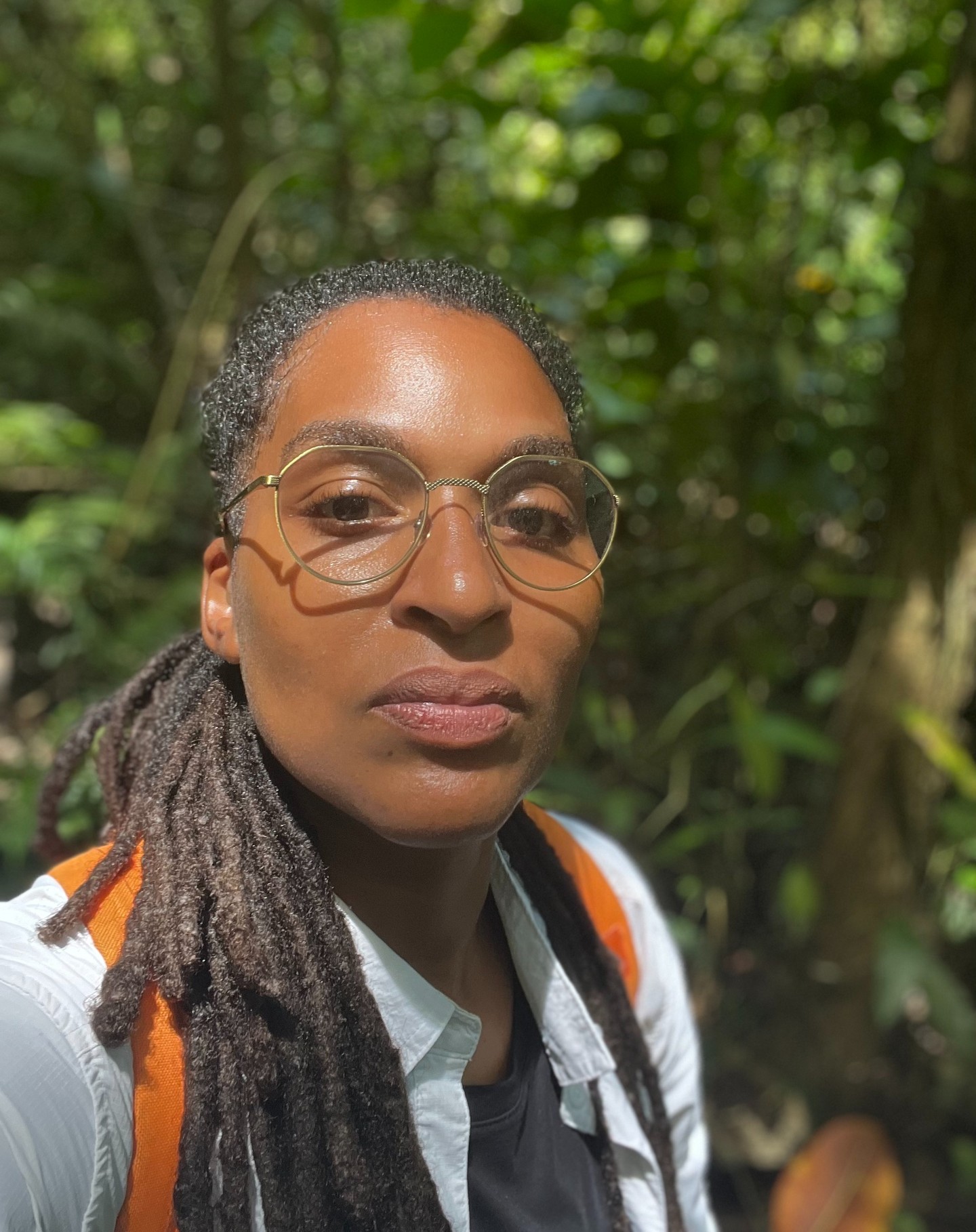 Join AZ in a cosmic exploration of their research MAR-Z: A Menstrual Musical this Thursday at STUDIO WORKS !
Dec 12th, 7pm at The Art Room Studio: 2329 s 3rd st. (2nd fl). $10 - $35 ⎯ pay at door ⎯ no one turned away for lack of funds!
Full program and accessibility information using the link in our bio.
AZ Espinoza (@azsp_noza ) will share their work/research with MAR-Z: A Menstrual Musical. AZ Espinoza is building a map out of the dysphoria of the masculine menstruation experience. Explorations of movement and ritual, astrological inspirations, imaginary friends from childhood, and the tropes of standup comedy are the tools for building a narrative for stories where words fail to make meaning or provide comfort. MAR-Z is a duet for one body, a trans confessional, and a laboratory for perpetual transformation (it’s also funny). This piece was initially developed with Severin Blake and Lu Donovan at Subcircle Residency in Biddeford, Maine.
AZ Espinoza is an afro-futurist-trans-masculine-feminist making magic through theatre. As a playwright, director, mover and maker, their praxis is grounded in community building, embodiments of queer joy, and decolonial ritual practice. AZ’s solo performance work has been supported by Subcircle Residency in Biddeford, Maine and recent collaborations include Thomas Choinacky’s Forehand Down the Line and Dream Sweet, Rough Man with Lu Donovan and Micah Lockman-Fine. His plays All My Mothers Dream in Spanish, Homeridae, and Caribbean King have been supported and produced by Azuka Theatre, National New Play Network, Black Spatial Relics, and the Four Seasons Playwriting Residency. AZ is a student of liberation everywhere, and for everyone.