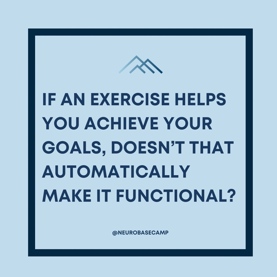 There are too many people on the internet who bash certain exercises because they "aren't functional". These people are also usually trying to sell you their own product as an alternative. If an exercise helps you feel better, get stronger, or achieve movement during the day that sounds very functional and you should continue to do that. We need to stop optimizing with overly specific exercises when we should just be encouraging a more active lifestyle.
#physicaltherapist #mobility #functionalfitness #healthandwellness