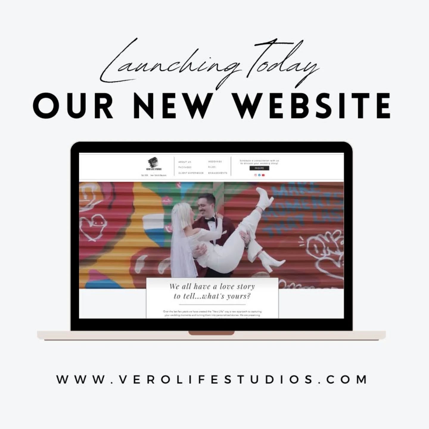 ✨Exciting News✨ Our refreshed website is LIVE!! 🎉 Explore our updated galleries, new features, and everything that Vero Life Studios has to offer for your special day💍📷
👉🏼 Check it out now: www.verolifestudios.com
Let us know what you think! 💕
#verolifestudios #newwebsite #longislandweddings #liweddings #bridesoflongisland #longislandbride #longislandbusiness #longislandweddingphotographer #longislandwedding #newyorkweddings #destinationwedding #weddingwire #theknot #stylemepretty #weddingstudio #weddingfilm #longislandvideographer #weddinginspiration #weddinginspo #instawedding #weddingday #engaged #weddingideas #weddingphoto