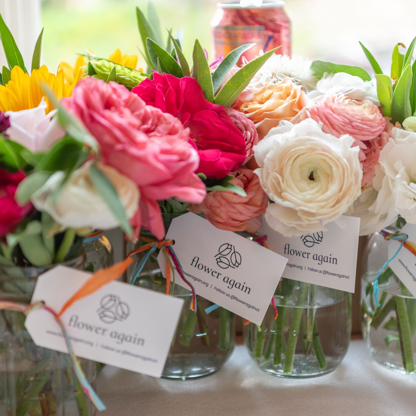 HAPPY NEW YEAR! 🎉 In 2024 we celebrated the delivery of our 10,000th bedside flower arrangement (since our start just 3 years ago) to those who could use an emotional lift. Our organization is built on generosity. As we make plans for 2025, your financial gifts are most welcomed & very appreciated. Please visit our website at floweragain.org to make a financial donation which helps us cover the cost of supplies needed to continue spreading joy.