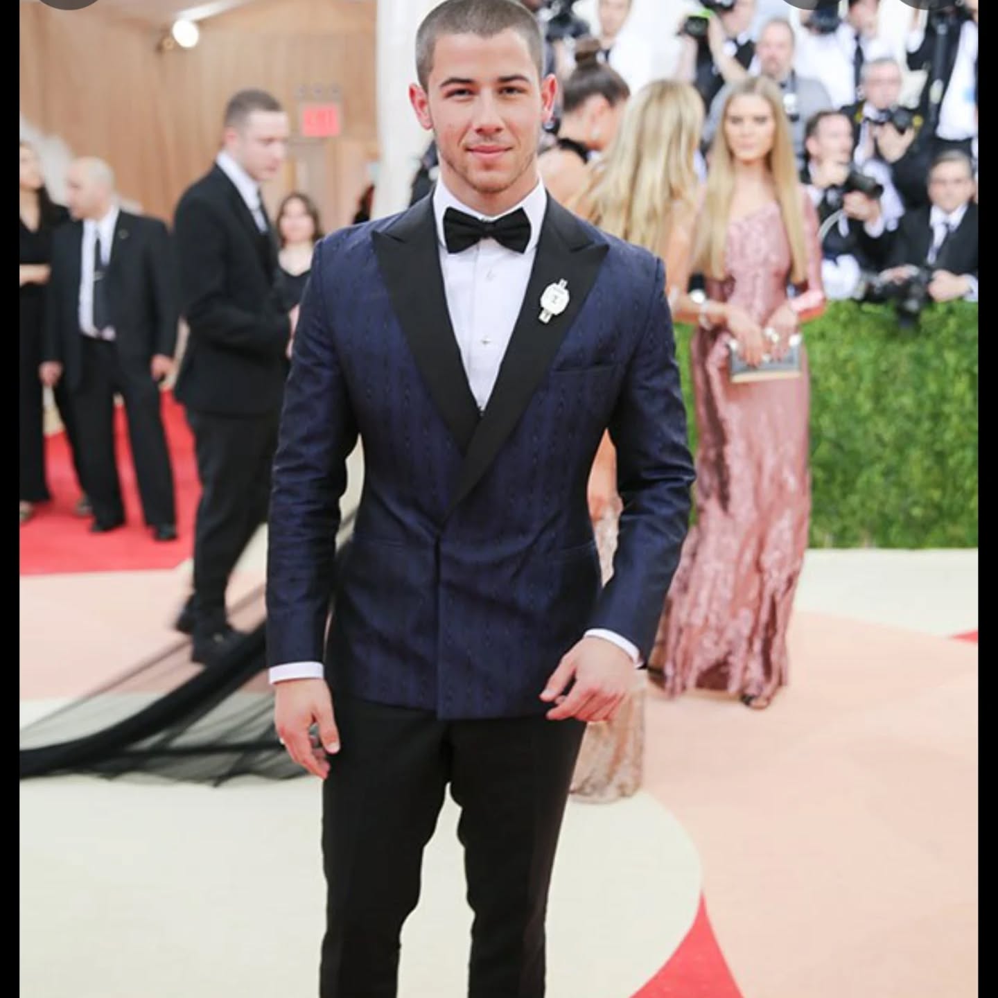 Throw back to 2016 and the Met Gala Ball. I collaborated with Top Shop to make a custom piece for Nick Jonas.
.
Pure silk blue Moire from Theliningcompany.co.uk, styled in a double-breasted with black barathea trousers and silk braid.
.
At the time, it felt like a parting gift. I had made the difficult decision to leave behind me a successful tailoring business in NYC to pursue a dream of founding a workshop and tailoring school in my hometown of Monaghan Ireland.
.
Looking back now, it was a crazy idea that wasn't guaranteed of success, but eight years on, I have no regrets and head up a talented team of bespoke tailors who service the needs of New Yorks Elite.
.
.
#metgala #education #learning #school #motivation #students #student #knowledge #college #learn #inspiration #art #teachersofinstagram #training #life #studyabroad #educationmatters #career #educational #tailormade #tailored #tailor #tailoring #tailor #handmade #handstitch #handcraft #distancelearning #onlinelearning #studentlife