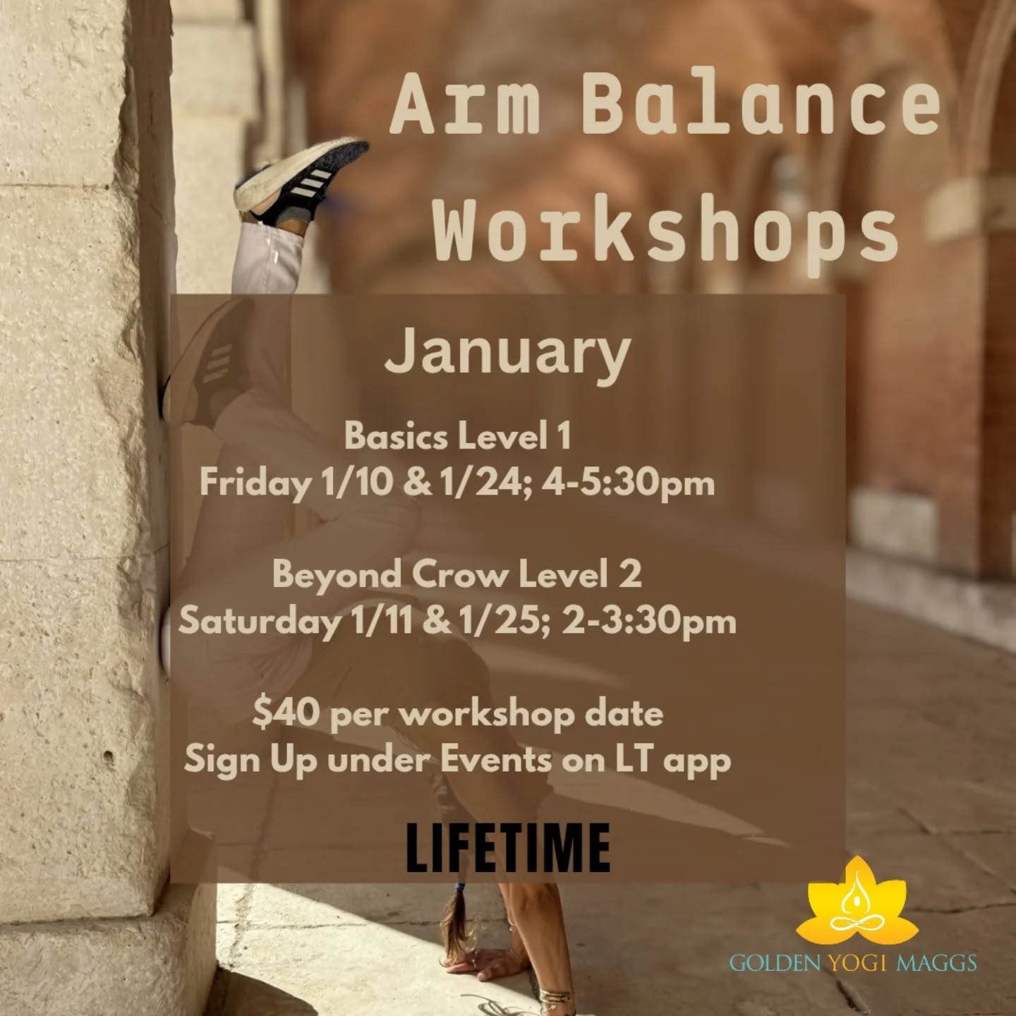 ✨ This weekend! Last chance to try Levels 1 & 2 of the Arm Balance series. Next month: Levels 3 & 4☺️ ALL LEVELS WELCOME (you will still learn the skills and techniques necessary to get into the postures). 💜
.
Please sign up under events on the LT app.
.
.
#yoga #yogaeverydaydamnday #armbalances #raleighevents #raleighyoga #yogaraleigh #lifetimefitness