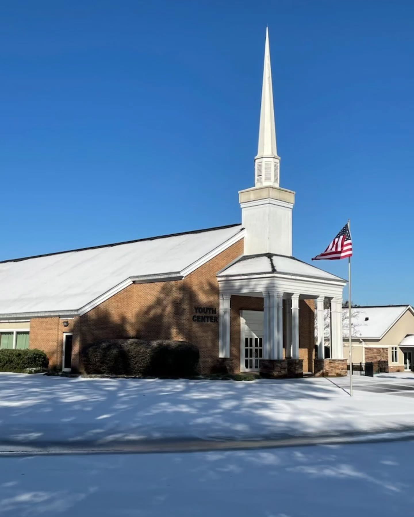 Snow in Tallahassee - what a sight! ❄