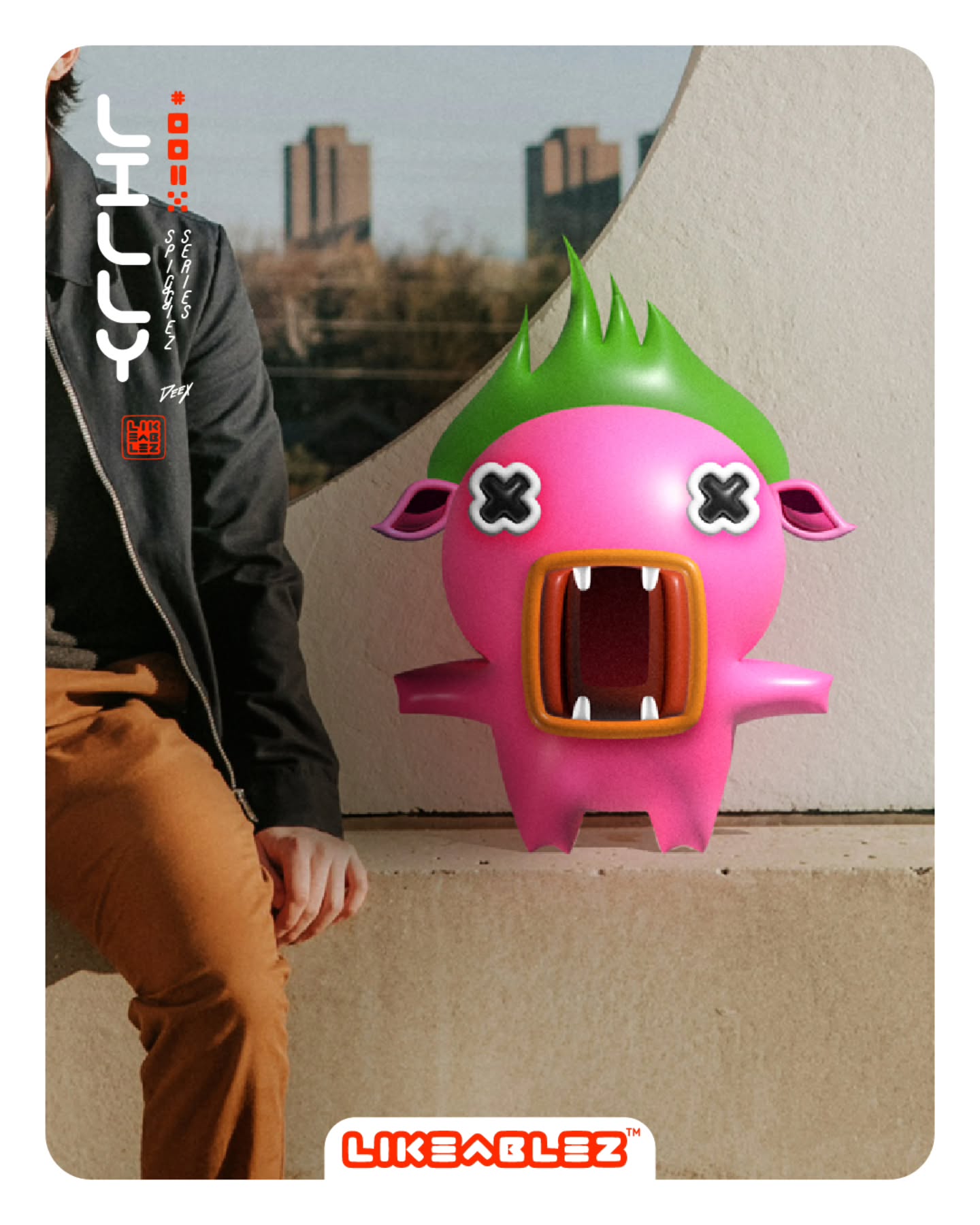 **What if your creature came to life?**
One day, you wake up, and there it is—blinking at you, full of curiosity. It tilts its head, makes a soft noise, and suddenly... it’s real.
It follows you everywhere, learning, exploring, and making life a little more magical. It understands you without words, always there when you need a friend.
People stop and stare, amazed by your unusual companion. But to you, it’s not strange—it’s exactly as it was meant to be.
#WhatIf #FantasyCompanion #Likeablez #justforfun #CuteButWeird #Spiggiez #toydesign #arttoys #desigertoys #urbanvinyl #arttoy #funfriends #cutecompanions #creaturedesign #creatureart