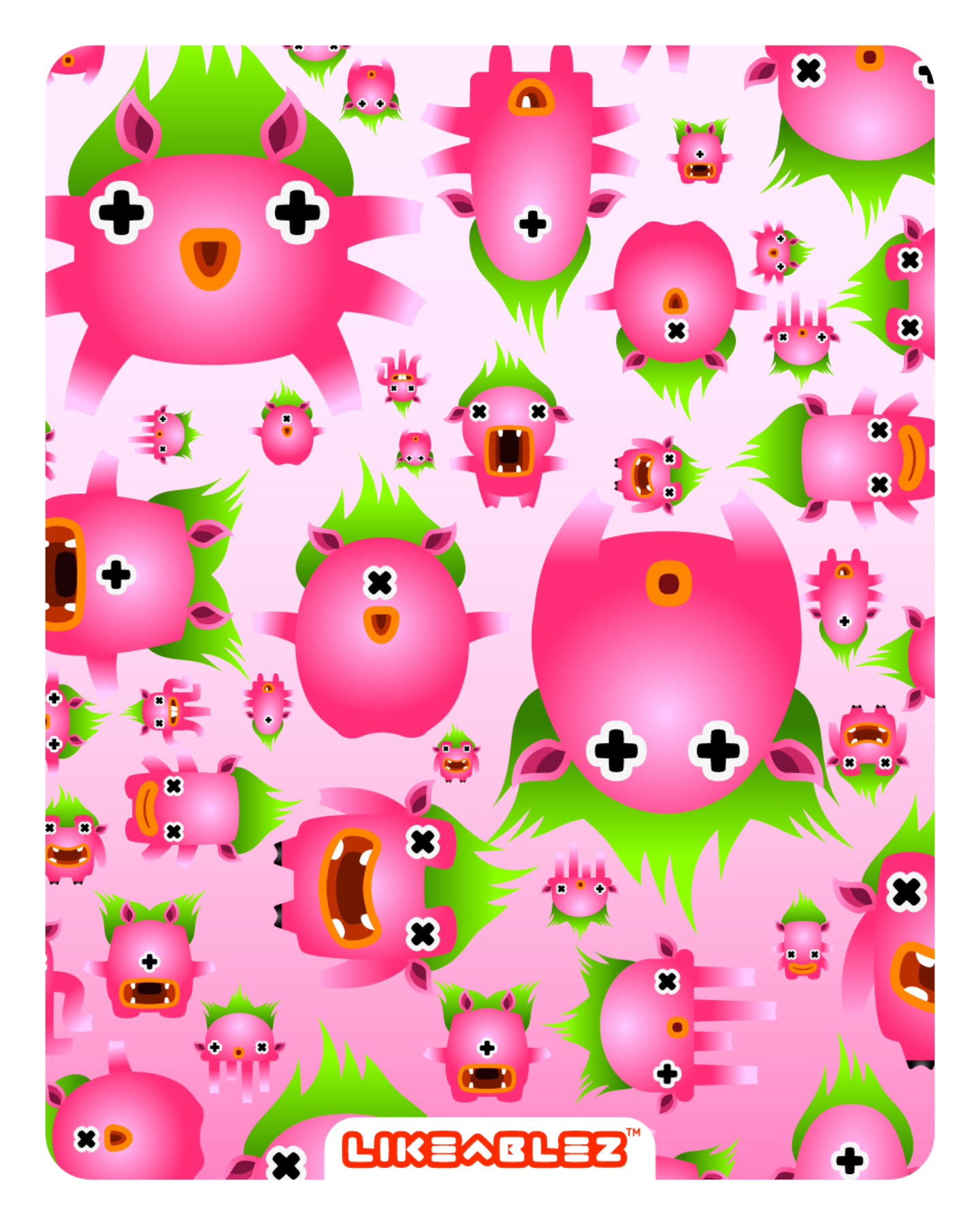 🌸💚 The Spiggiez Are Here! 💚🌸
All the pink, green-haired Spiggiez are finally together in one bright and cheerful pattern! Soft, sweet, and full of charm—just the way they should be. ✨
Which Spiggiez catches your eye first? 💖
#Spiggiez #SoftAndSweet #WhimsicalVibes #Likeablez #SeamlessPattern #PatternDesign #CuteRepeats #WhimsicalPatterns #KawaiiVibes