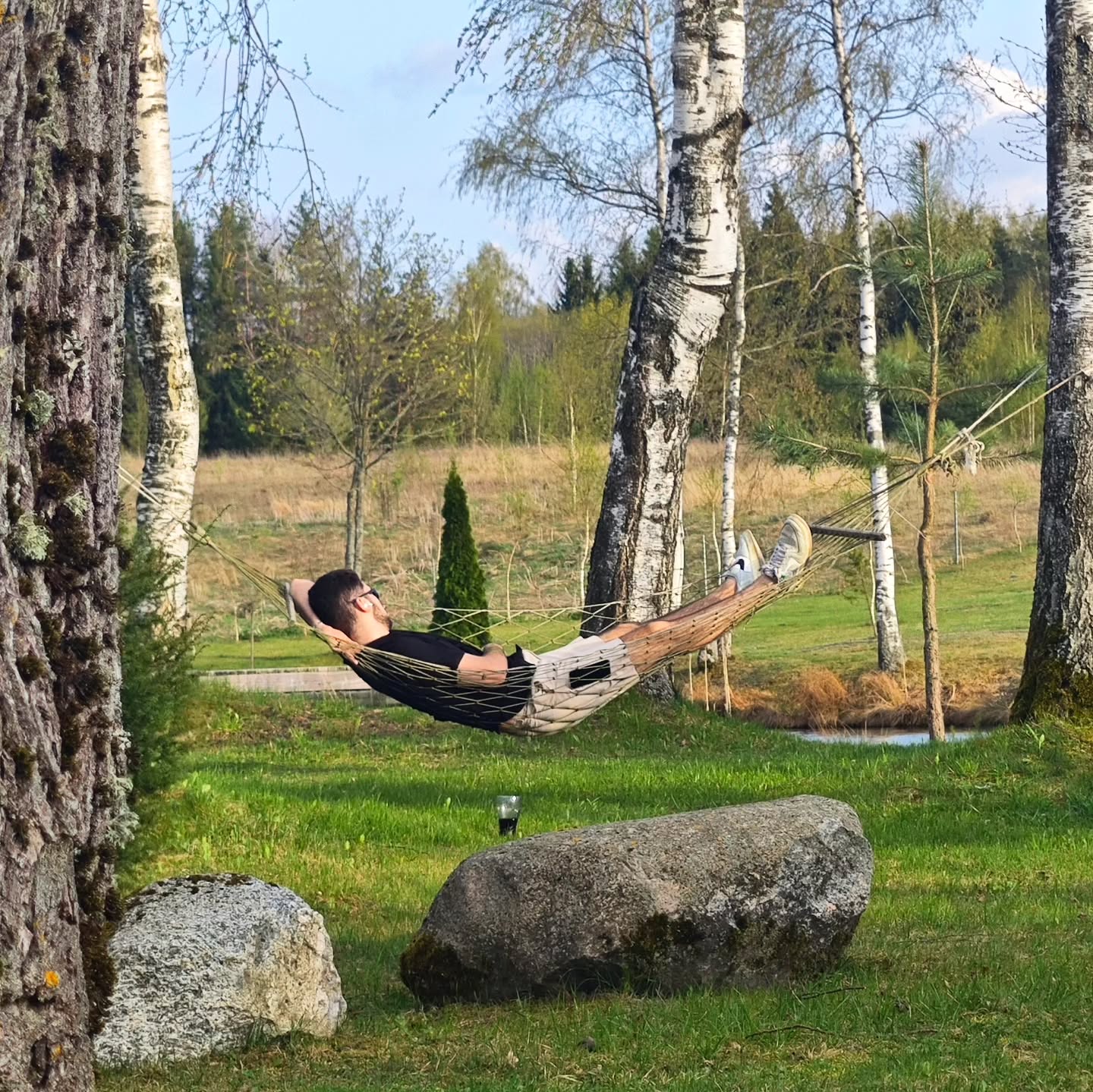 Only a couple of weeks left until the new season begins 🌱
Are you ready to relax? The hammock is already set up 👌
#relaxinnature #relaxhere #relaxmode #relaxation #relaxing #placetovisit #placeforrelax #summerseason #summeriscoming #campvibes #campingandchilling #chillvibes #chilltime #campinglife #campingmood #campknglife #campingactivities #justrelax #welcome #lietuvosgamta #lithuaniancamping #lithuaniannature #kempingaslietuvoje #hammock #follow