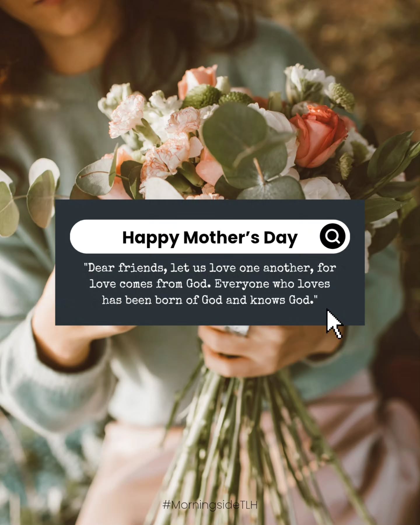 Today we celebrate the love, strength, and faith of all mothers. Thank you for the countless ways you reflect God's grace and compassion. Happy Mother’s Day! 💐❤️
It's not too late to join us for a special Mother's Day message in person and online. See you there! #MorningsideTLH