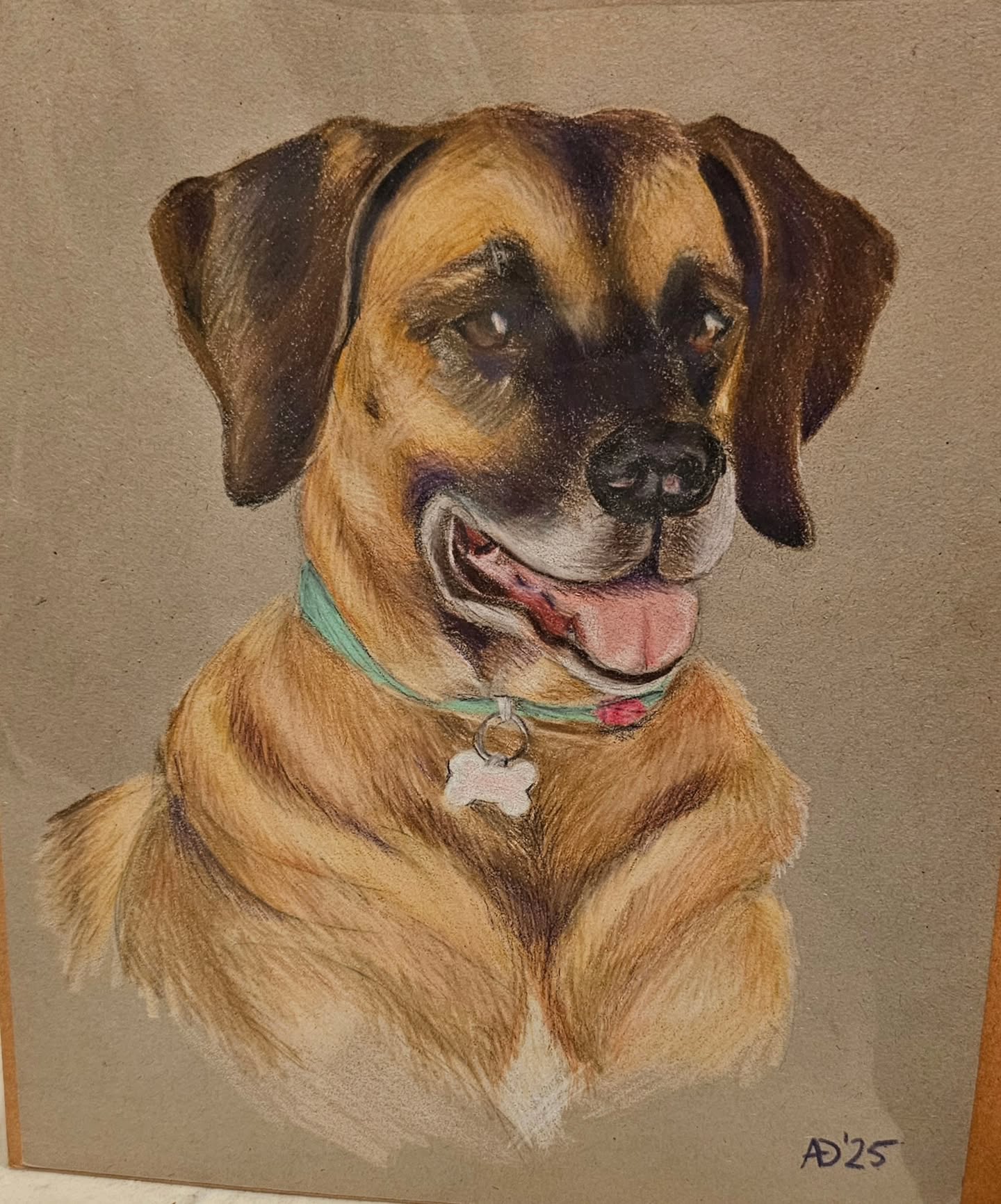 A plug for my talented daughter @aedavis531 who beautifully captured my sweet Katie. 😪❤️💕. She does this for spending $$ if you're interested 😁😁