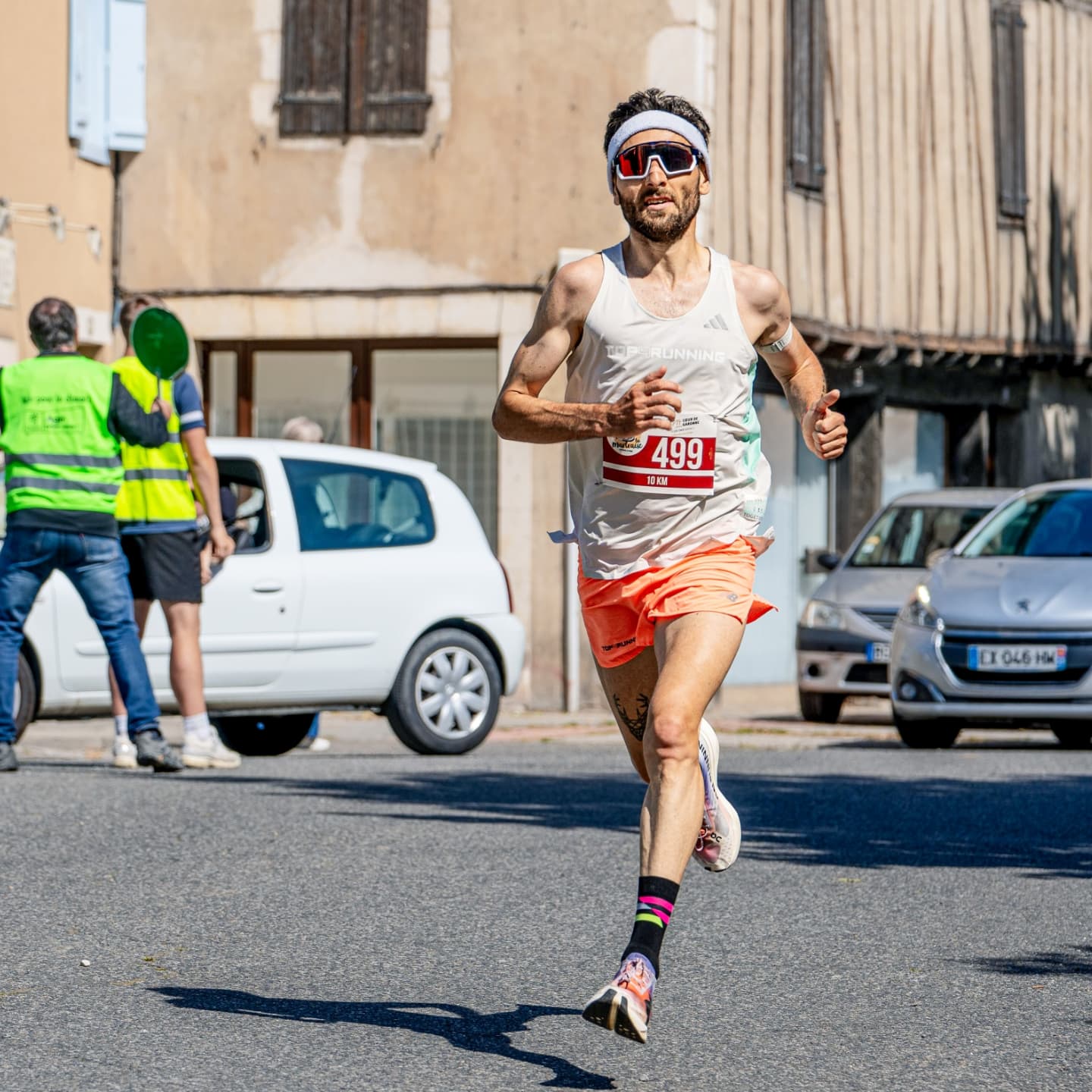 10km @lamartraise : 🥇30'04 🆕️ Première édition 🔝
En quête de rythme et de nouveautés.
⛰️ Parcours magnifique avec vue sur les Pyrénées, équipe d'organisation au top, ambiance champêtre et bon enfant. Merci encore pour ces bons moments.
C'est parti pour la tournée des "plages" 🌊.
🔜 10k Sète le 07/06 pour gratter des secondes ⏱️.
📸 @melissa.g_photographie @quanchin31
#martrestolosane #run #10k #top4running #gofastertogether #stadebordelais #runfinity #preworkout