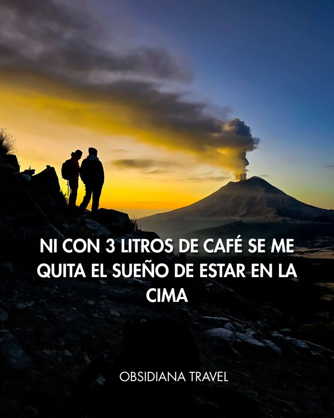 Todos tenemos un sueño 🫶
¿Cuál es el tuyo?
#Iztaccíhuatl #Popocatépetl #Montaña #Hike #Aventura #México