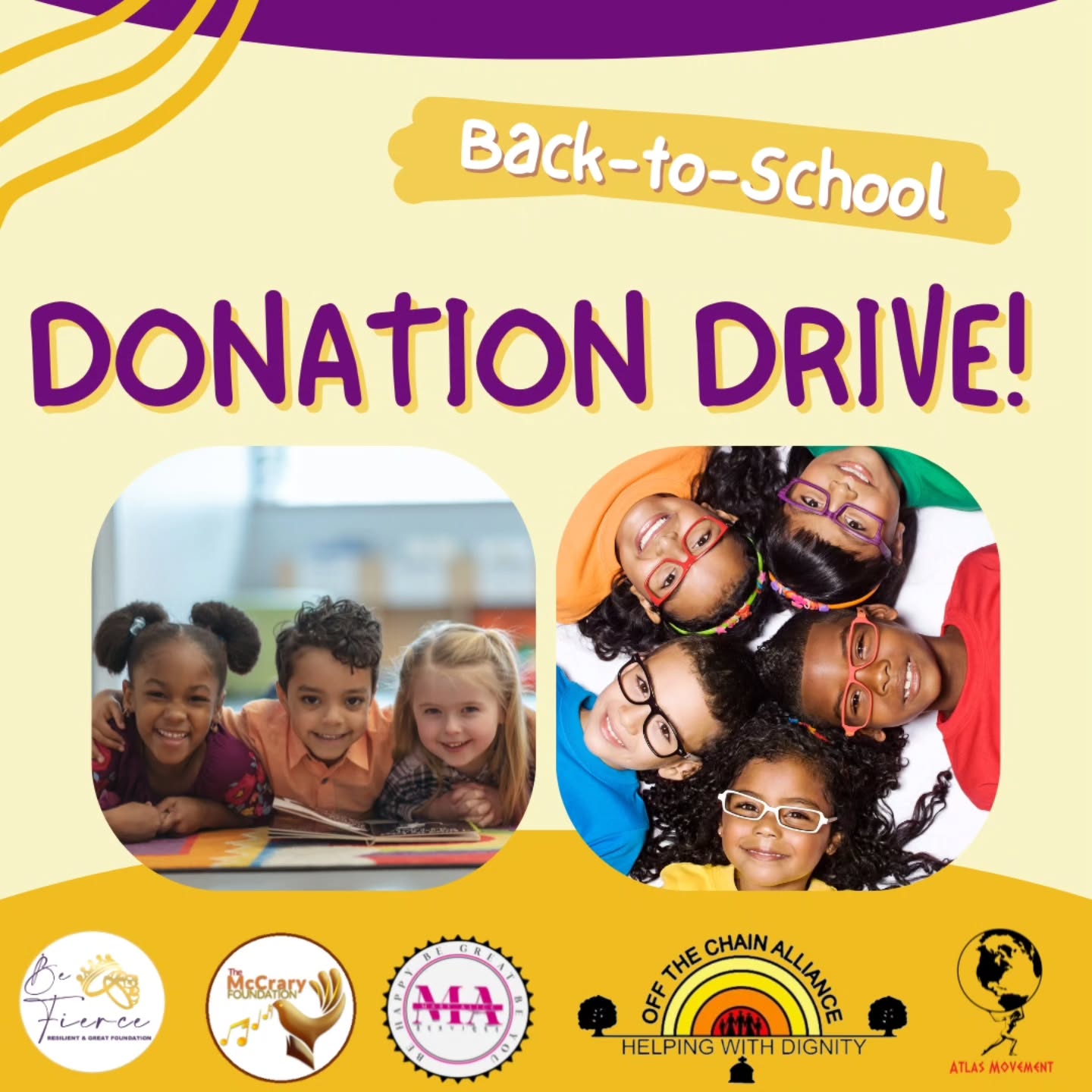 🎒 Back to School Donation Drive! ✏️
Hey everyone! As the new school year approaches, we want to make sure every child has the supplies they need to succeed. 📚✨
How you can help:
We’re collecting donations of backpacks, notebooks, pens, pencils, and other school essentials. Every little bit counts and makes a huge difference!
Why it matters:
Not every family can afford these supplies, but with your support, we can give kids the tools they need to thrive and feel confident on their first day back.
Drop-off / Donation info:
📍 6833 Indiana Ave. Suite 107B Riverside, CA 92506
💌 DM us for more details!
Let’s come together to empower our youth and set them up for success! 🙌❤️
#BackToSchool #DonationDrive #SchoolSupplies #GiveBack #CommunitySupport