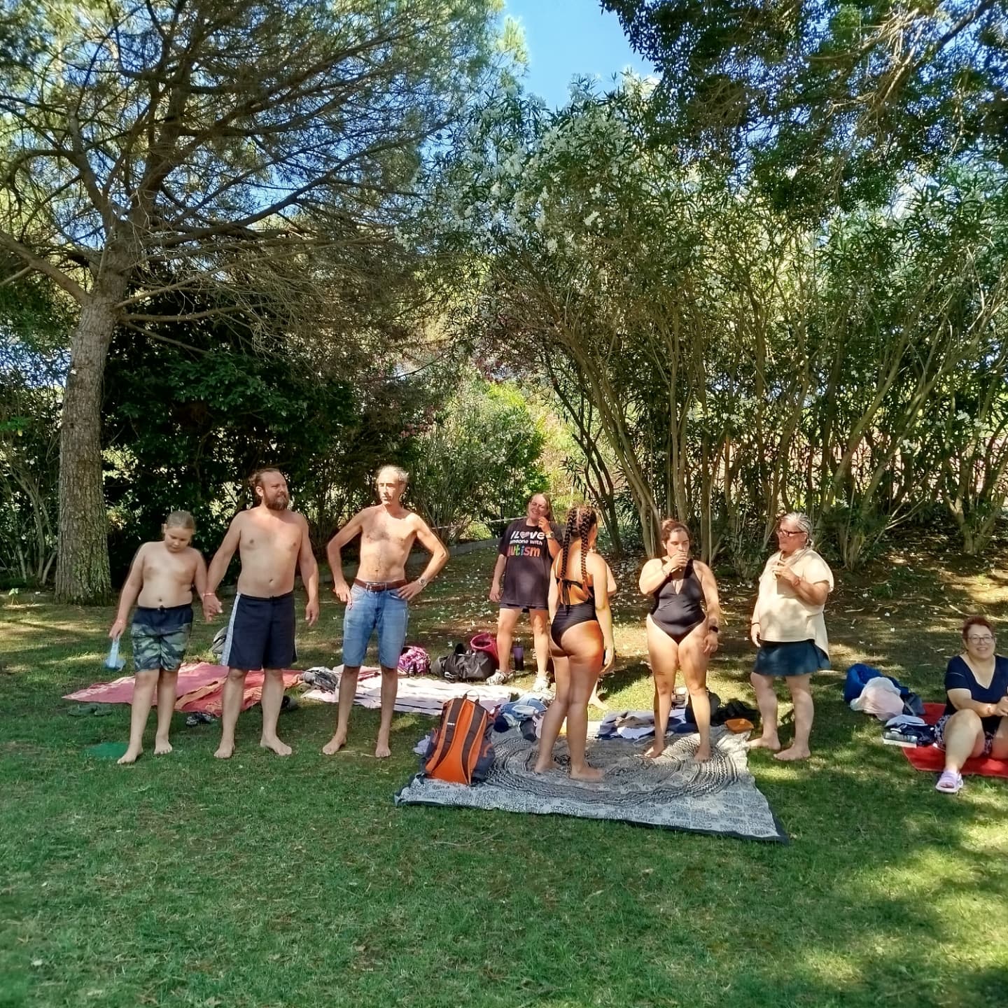 Un any més gràcies @aquadiverparc per deixar-nos gaudir d'un dia especial🫂 @dipsalut @dsocialscat