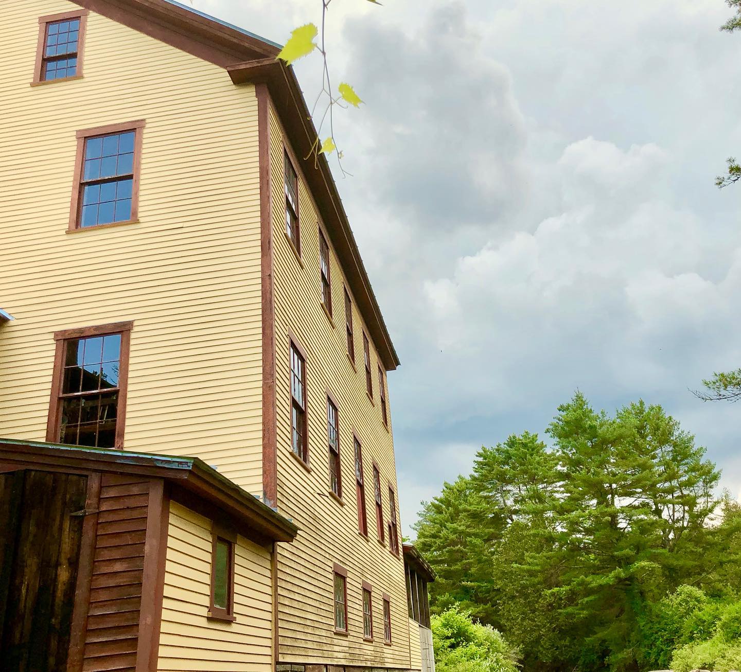Ben Thresher’s Mill, c.1885. #historicpreservation #mill #woodworking #northeastkingdom #architecture #vermont #thisisvermont #historic