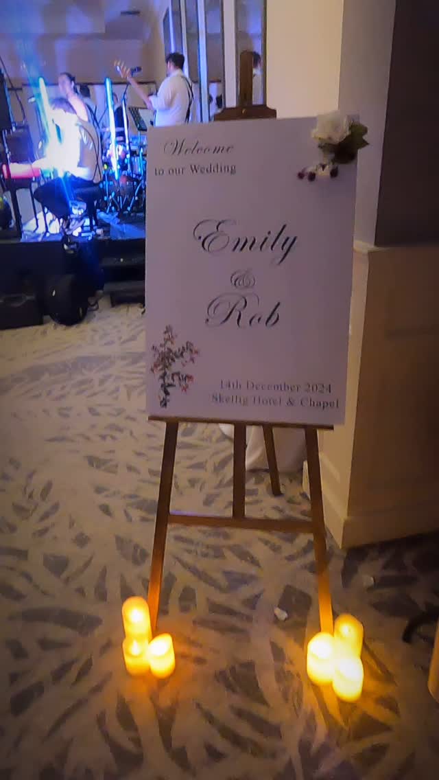 Emily & Rob!!!
What a night in @dingleskellighotel with your fabulous guests and our 7-piece band, including sax & trumpet 🤩
Congrats to you both, and thank you so much for having us
#kerrywedding #dingleskellighotel #irishweddingbands #irishwedding #irishweddingband #irishevents #irishweddings #irishweddingsupplier #wedding #weddingmusic #weddingband #weddingmusicireland #weddingbands #weddingbandireland #weddingbandsireland #weddingparty #weddingentertainment #livemusic
#bestweddingband #dancefloor #sax #irishband #partyband #meathweddings