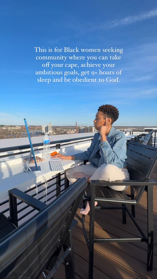 It took me 10+ years to figure out how to be both soft ambitious. Successful and rested. Obedient and BOLD.
I want you to experience this sooner.
There’s one spot left in our BOLD community.
DM me BOLD to secure this spot. First session is January 9th at 6:30pm ET.
Your Courage Coach,
Keonna Knight, M.Ed
#rest #community #blackwomenrest