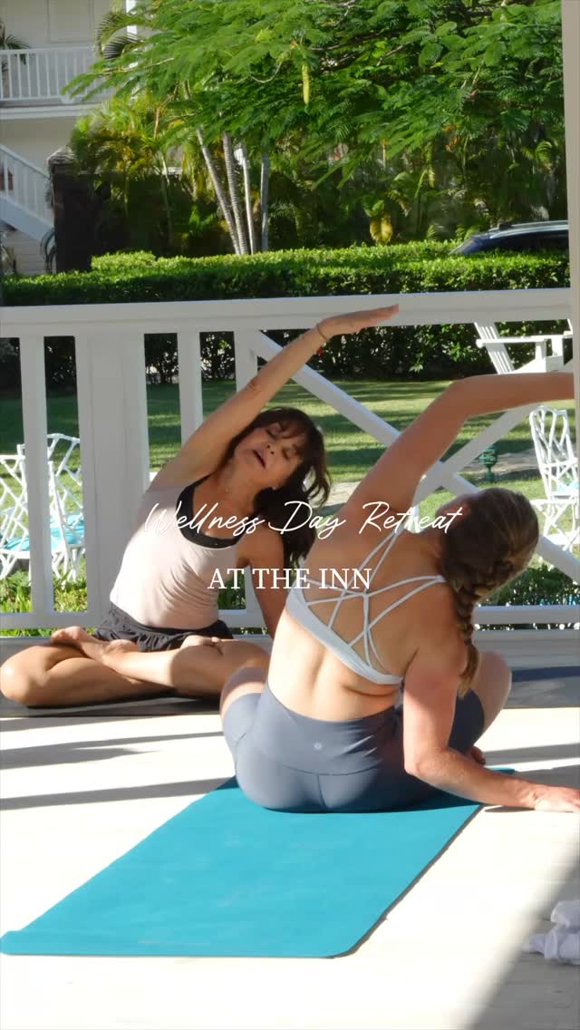 Did you know The Inn is the perfect place to host your next retreat! Whether it's for yoga, pilates or general wellness, let our dedicated team help organize an itinerary that suits your needs. ?
This group enjoyed classes by @ros.yoga.antigua and @reformhealthantigua , followed by a bespoke lunch in our garden by our executive chef. ?
#theinnantigua #englishharbourhotel #antigua #antiguaboutiquehotel #smallluxuryhotel