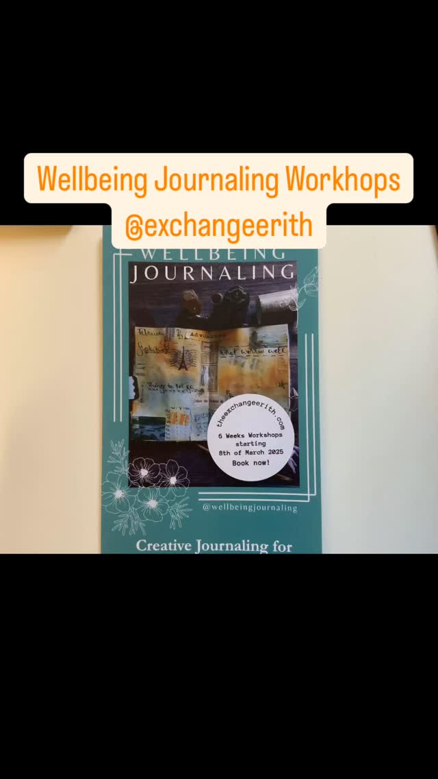 In person 6 Weeks Journaling Worshops @exchangeerith