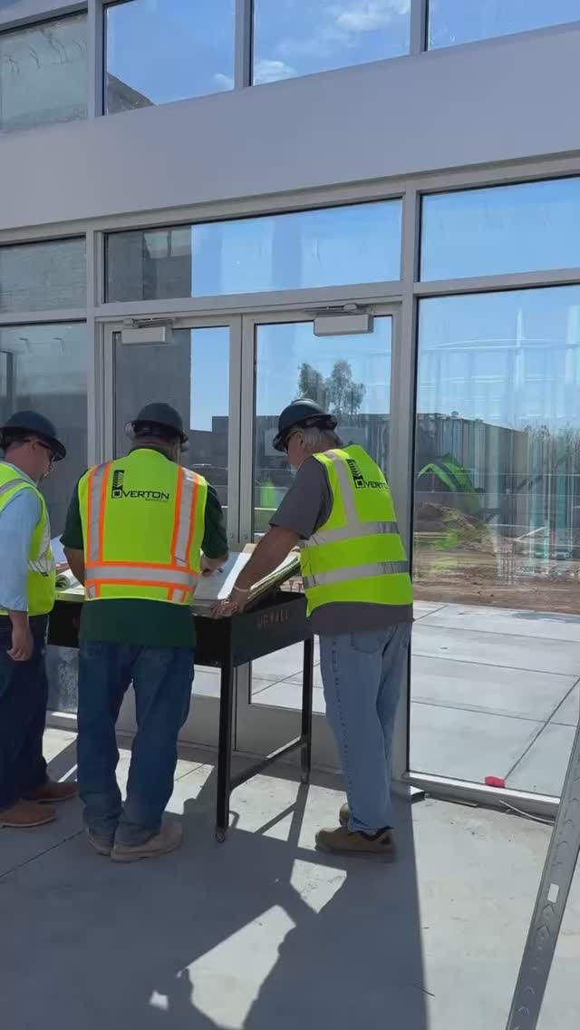 Collaboration in action! 👷♂️📐 Our Project Manager, Superintendent, and Safety Manager at Overton Builders are hard at work reviewing site plans to ensure precision, safety, and efficiency on the job site. Every great build starts with teamwork and attention to detail, and this project is no exception. 🚧🔨 Stay tuned as we bring this vision to life!
#OvertonBuilders #Teamwork #ConstructionExcellence #BuildingTheFuture 🏗️
