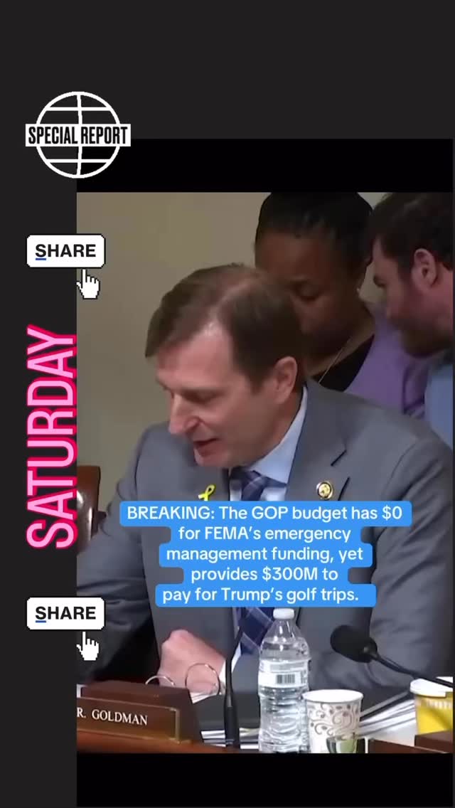 So let me get this straight… ZERO dollars for FEMA during crisis season, but $300 MILLION magically appears for Trump’s golf trips? This is the same party screaming about “fraud, waste, and abuse.” Make it make sense.
You can’t cry about spending while funding luxury tee times with taxpayer money. Priorities exposed.
#WheresTheRelief #GOPHypocrisy #TaxpayerMoney #DisasterReliefNow #AccountabilityMatters #FactsMatter #VoteThemOut #EnoughIsEnough #CorruptionExposed #holdthemaccountable #GOPCorruption #TrumpGolfGate #TaxpayerMoney #FEMA #PrioritiesMatter #HoldThemAccountable #WheresTheMoney #StopTheGrift #politics #maga