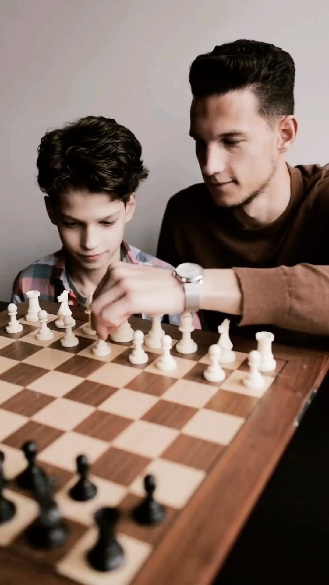 Don’t get stuck playing by yourself. link in bio ♟️