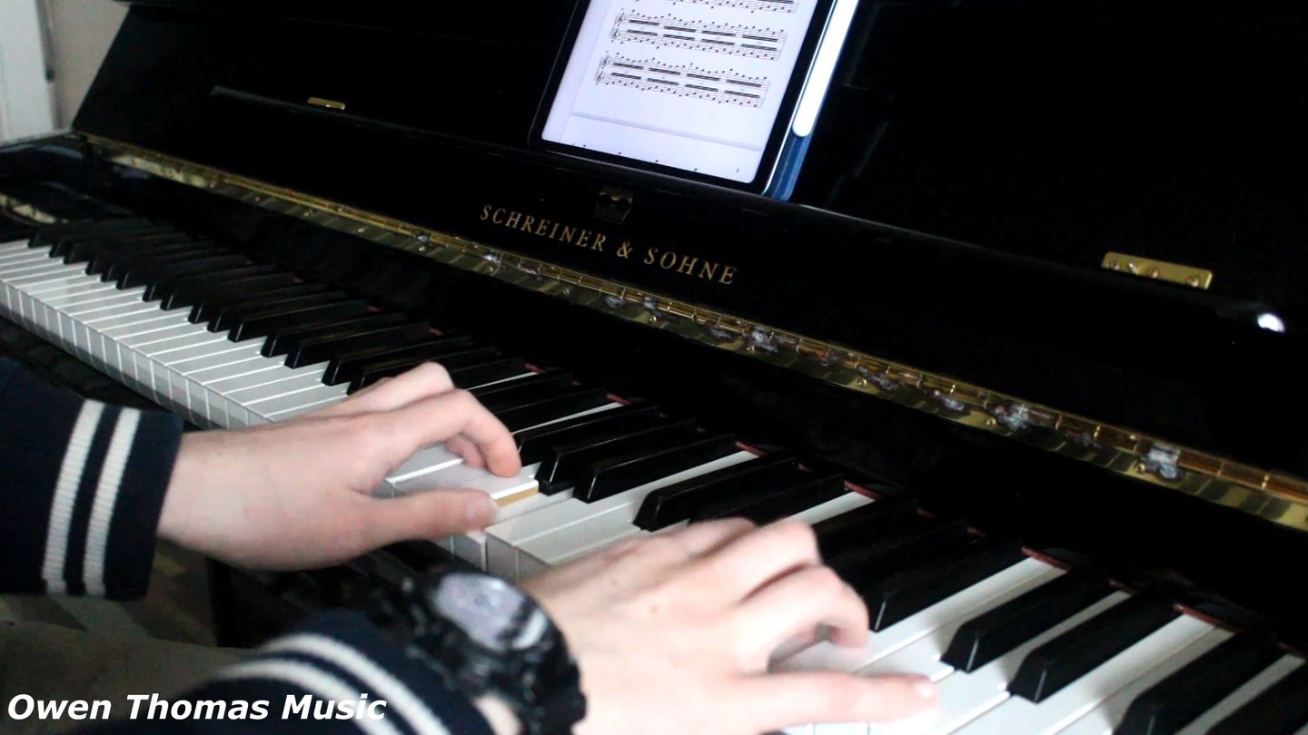 Check out my new cover! Starry Night by Jordan Critz.
If you would like to learn this piece, be sure to let me know!
#piano #pianocover #pianomusic #musician #music