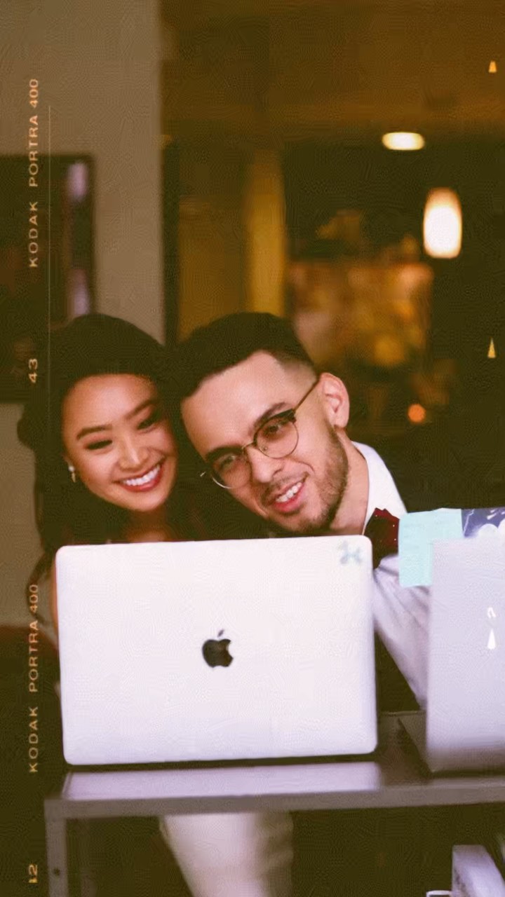 Zoom Weddings 🎥 #kodakmoment