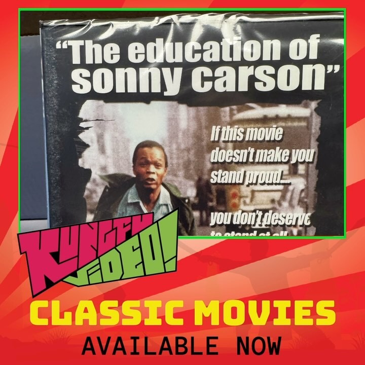 Movie of the Week 
The Education of Sonny Carson 
KUNG FU VIDEO 
365 Washington St, 2nd floor 
Boston, MA 02108, 
Monday - Saturday 
11AM-5:30PM
Order Online Now !!!
www.kungfuvideoboston.com #movieoftheweek#theeducationofsonnycarson #fridaynightflick  #customgear #kungfumovies #newproduct #blaxploitationmovies #Kungfu #share #follow #apparel #hoodie #smoking accessories #classic #20yrsplus #perfect #combo #kungfu & #kush #vapesupplies