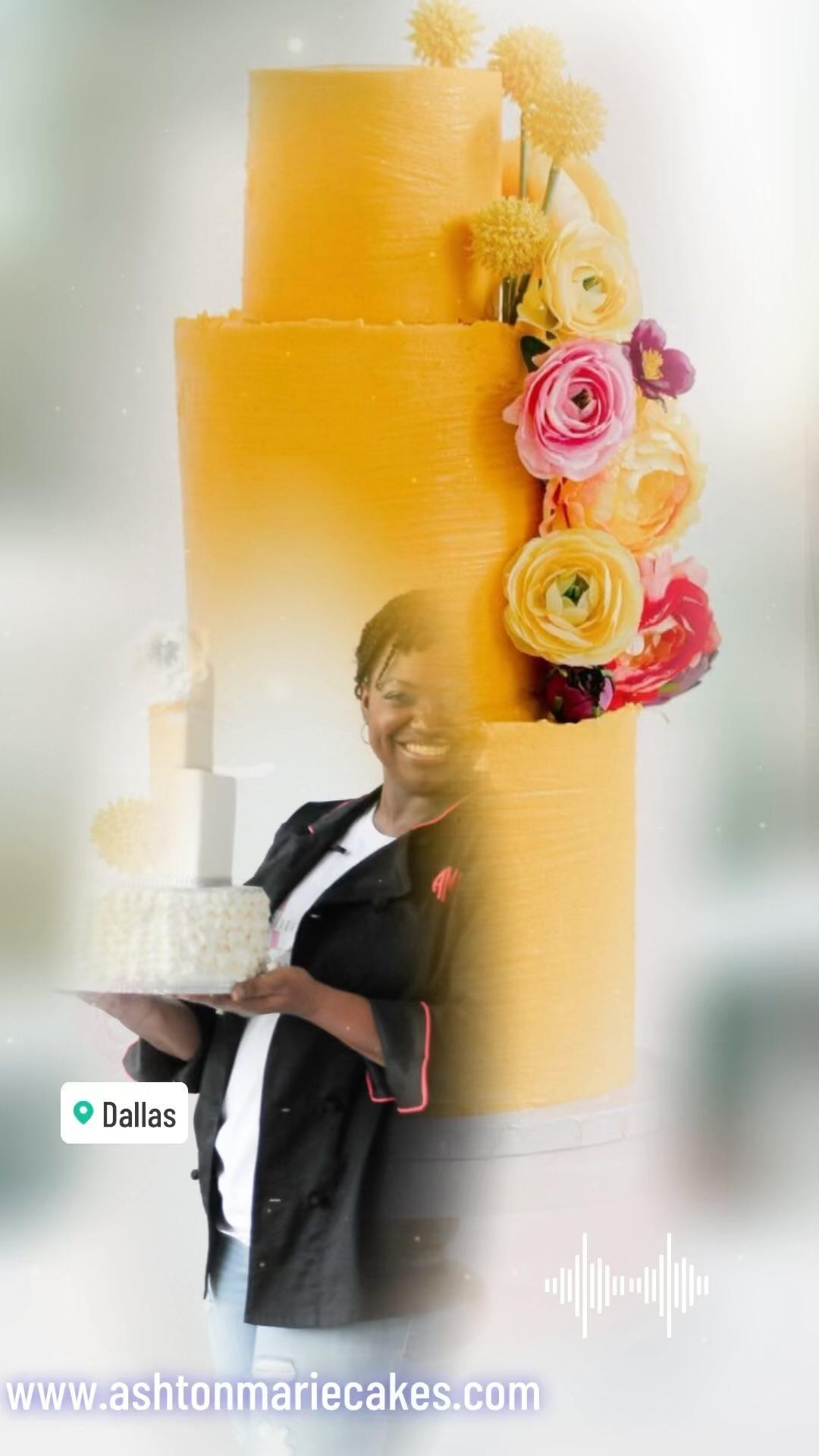 At Ashton Marie Cakes, LLC, every cake is a work of art. Using only the finest ingredients, our skilled bakers and decorators create stunning and delicious cakes that are sure to impress. Whether you’re celebrating a birthday, wedding, or any other special event, we can design a cake that perfectly captures the essence of the occasion. #ashtonmariecakesllc #dallas #dallaswedding #dallastx #wedding #weddingcakeinspo #viralvideos #loveislove #trendingreels #trendy #bakinglove #baking #desserts #instadaily #artoftheday #delicious #handmade #cakesofinstagram