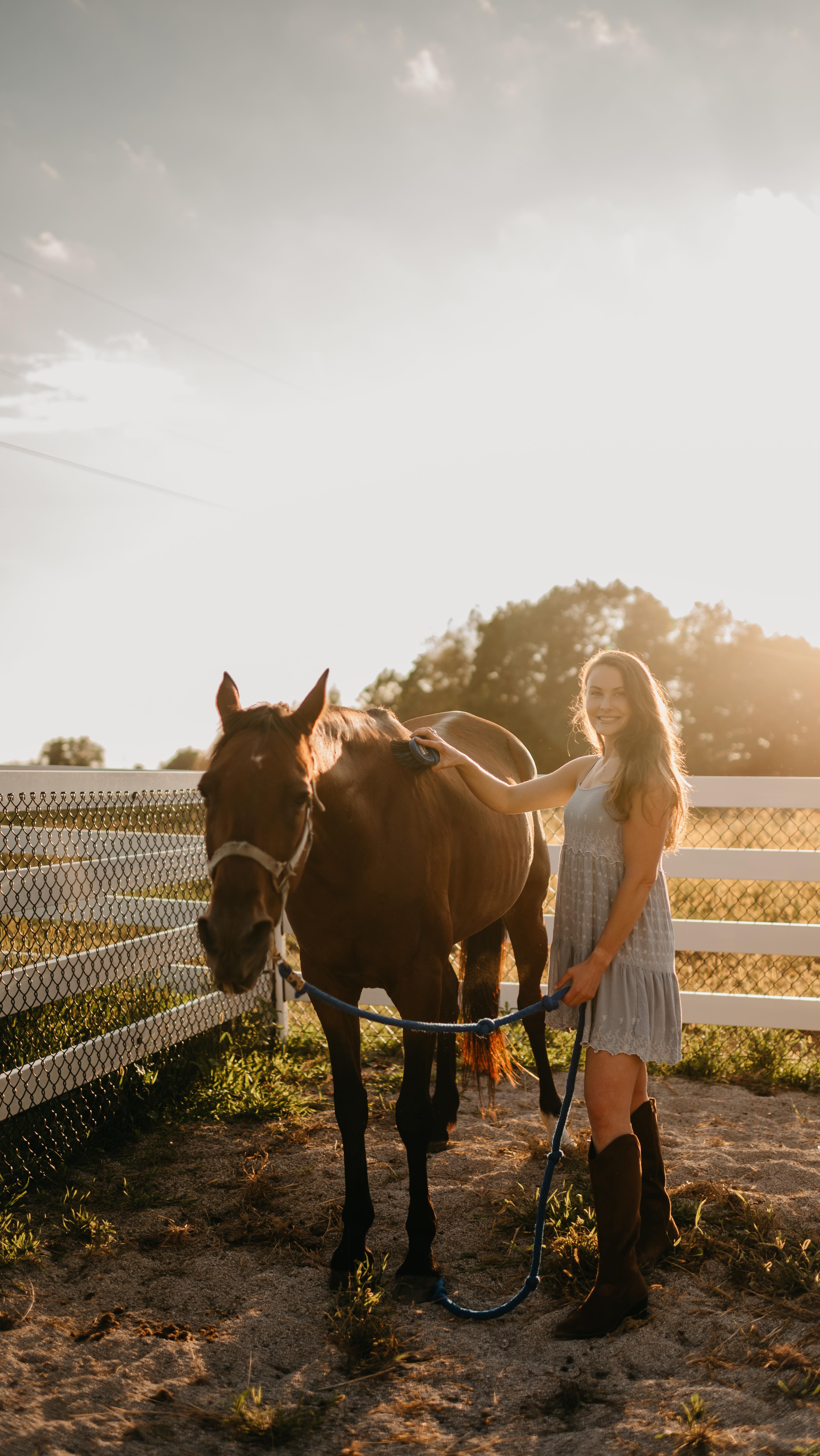 Memories I’ll keep forever 🤣 Brandon got Java all hitched and ready to drive yesterday, so we took our new (but very old) carriage out for a spin. Need to practice a bit on the turns (the wheels are so big, they hit the side of the carriage unless it’s a wiiiiiiide turn)… but it’s a hoot 😁 Brandon’s a natural, so he’s for sure going to be our carriage driver at weddings. Excited to see what Java & this carriage looks like all prettied up and in action, and Brandon in a suit 🕺🏻
.
.
.
.
.
.
.
#weddingbarn #wedding #farmwedding #weddingvenue #barnwedding #farmlife #weddingseason #southwestmichigan #michiganwedding #miweddingvenue #redbarn #redbarnwedding #regenerativeagriculture #regenag #barnrenovation #weddinginspiration #weddinggoals #weddingceremony #farmweddings #farmweddingvenue #readyforfall #horse #horseandbuggy #carriageride #horsecarriage #drivinghorse #fall #homesteading #homesteaders