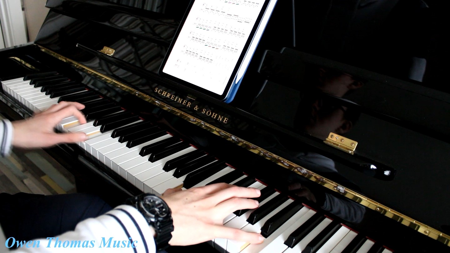 Check out my latest piano Cover! This is Time from Inception written by Hans Zimmer, also on my YouTube channel, link in Bio.
Would you like to learn this piece?
Do you want to learn to play the piano, flute, violin or guitar? DM me for details. :)