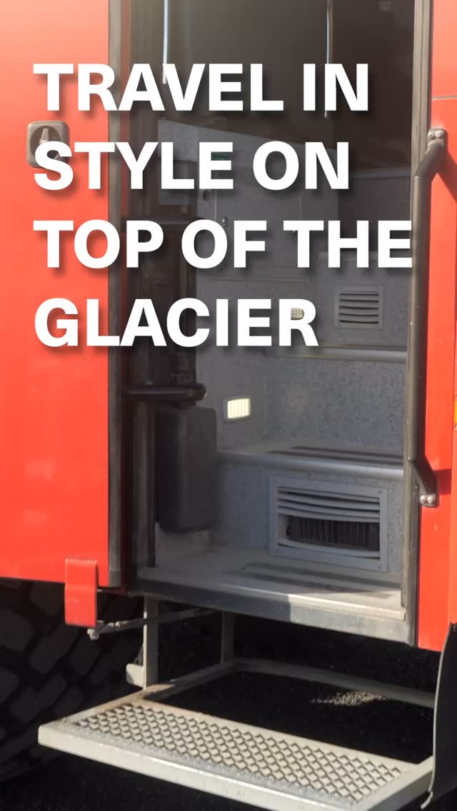 Because exploring Iceland’s glaciers deserves first- class wheels ??️ Your seat is waiting ?✨ #iceland #sleipnirtours #langjökull #glacier