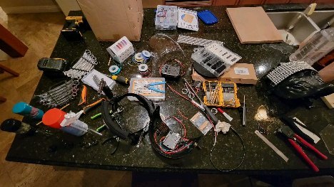 Mask is finished! Just needs some touch up paint lol. Now let's play some shows! Hit me up for booking. Hit me up if you want a mask made too!
#dubstep #wook #wookbass #bass #edm #rave #festival #music #musicfestival #led #mask #ledmask #ledlights #electrical #riddim @syndicatebassrecords @subsidiarecords @frshblood @wubaholics