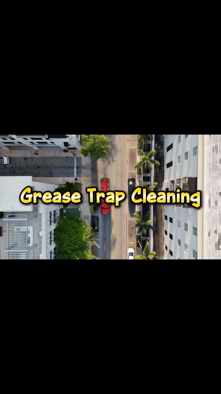 Grease Trap Cleaning in Wynwood?
— Champion Septics Handles the Dirty Work! Aerial view of our professional septic truck in action. Call us for reliable grease trap and septic services!
#GreaseTrapCleaning #SepticServicesMiami #CoralGables #miamiLakes #staycompliant #ChampionSeptic #DrainCleaning #CommercialCleaning #RestaurantMaintenance #SepticTank #ProfessionalService #LocalBusiness #DroneFootage