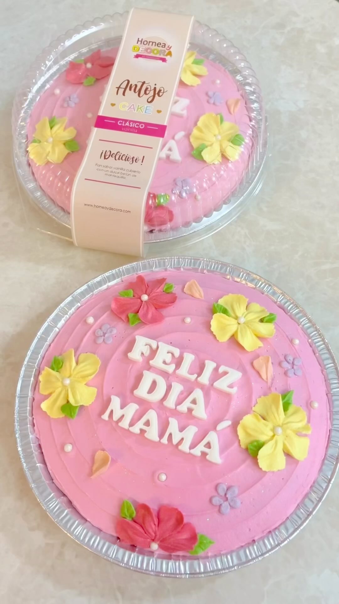 Antojito cake para el día de las madres 💕