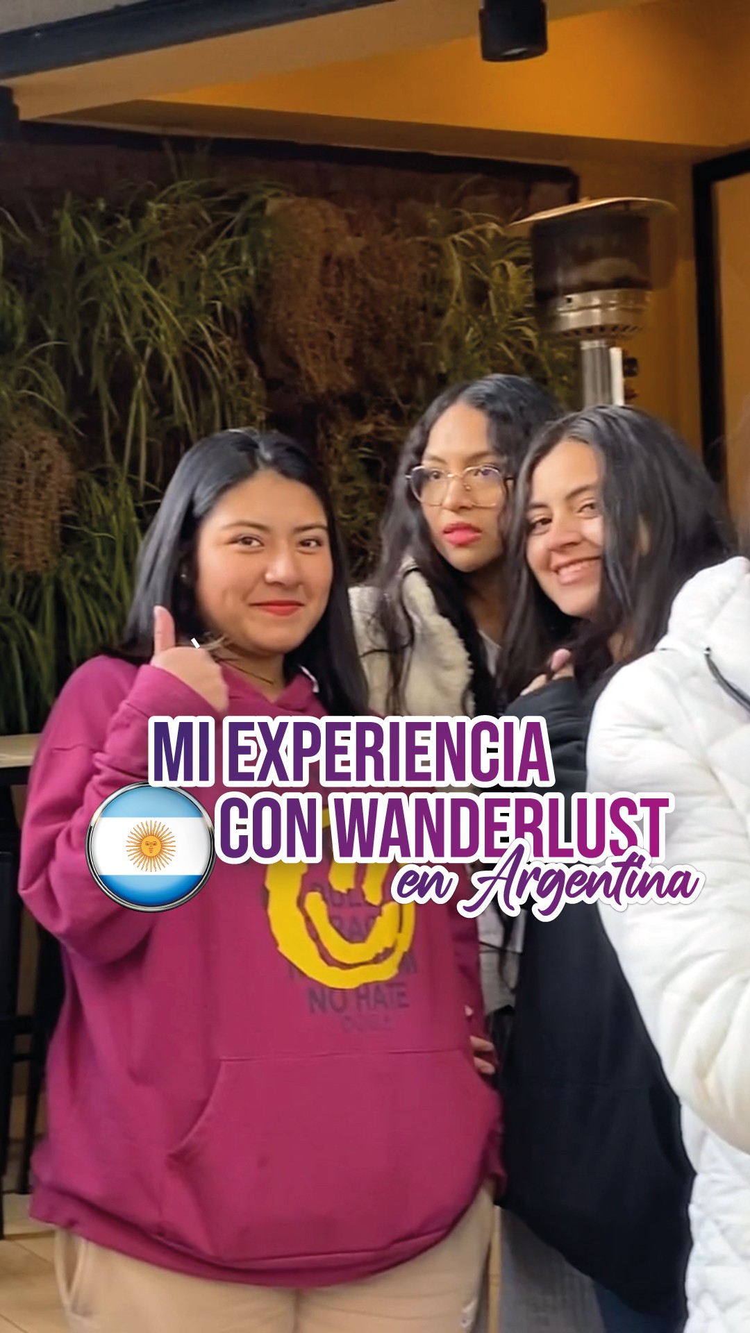 Vive la experiencia Wanderlust como lo hicieron nuestros estudiantes del periodo junio ✈️??
No esperes más y se parte de esta gran familia ???
Te ayudamos con la asesoría, gestión y coordinación de tu viaje de estudios ?
? Quito - Ecuador:
Alpallana y Diego de Almagro, Edificio Alpallana 289, oficina 202, 2do piso
? Bogotá - Colombia:
Carrera 7 # 24 - 89, Torre Colpatria, Piso 40 - Oficina 4003
#wanderlust #argentina #universidad #estudio #estudiantes