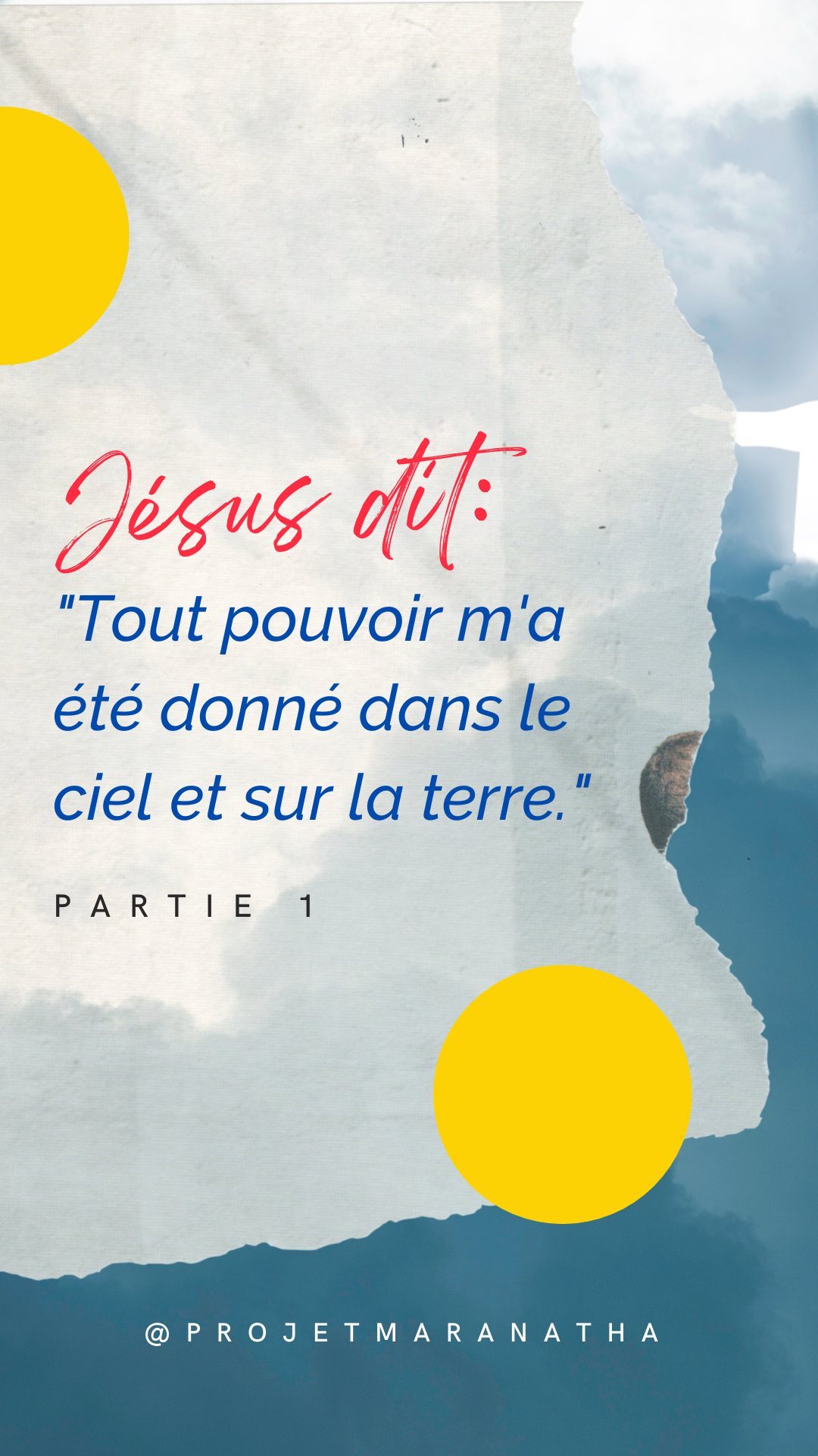 ✨ Matthieu 28:18 : “Jésus parle ainsi: Tout pouvoir m’a été donné dans le ciel et sur la terre.” ✨
.
.
.
.
.
.
.
#prier #priere #priencore #prie #prières #louange #adoration #verset #versetsdujour #verset_du_jour #verseoftheday #versetdujour #bibleverse #bible #biblestudy #foi #foi_chretienne #foicatholique #dieu #dieuestgrand #dieuseulsuffit #jesuschrist #jesussauve #jesuslovesyou #jesuschangeseverything #meditation #spiritualité #lavieestbelle #gospel #blogchretien