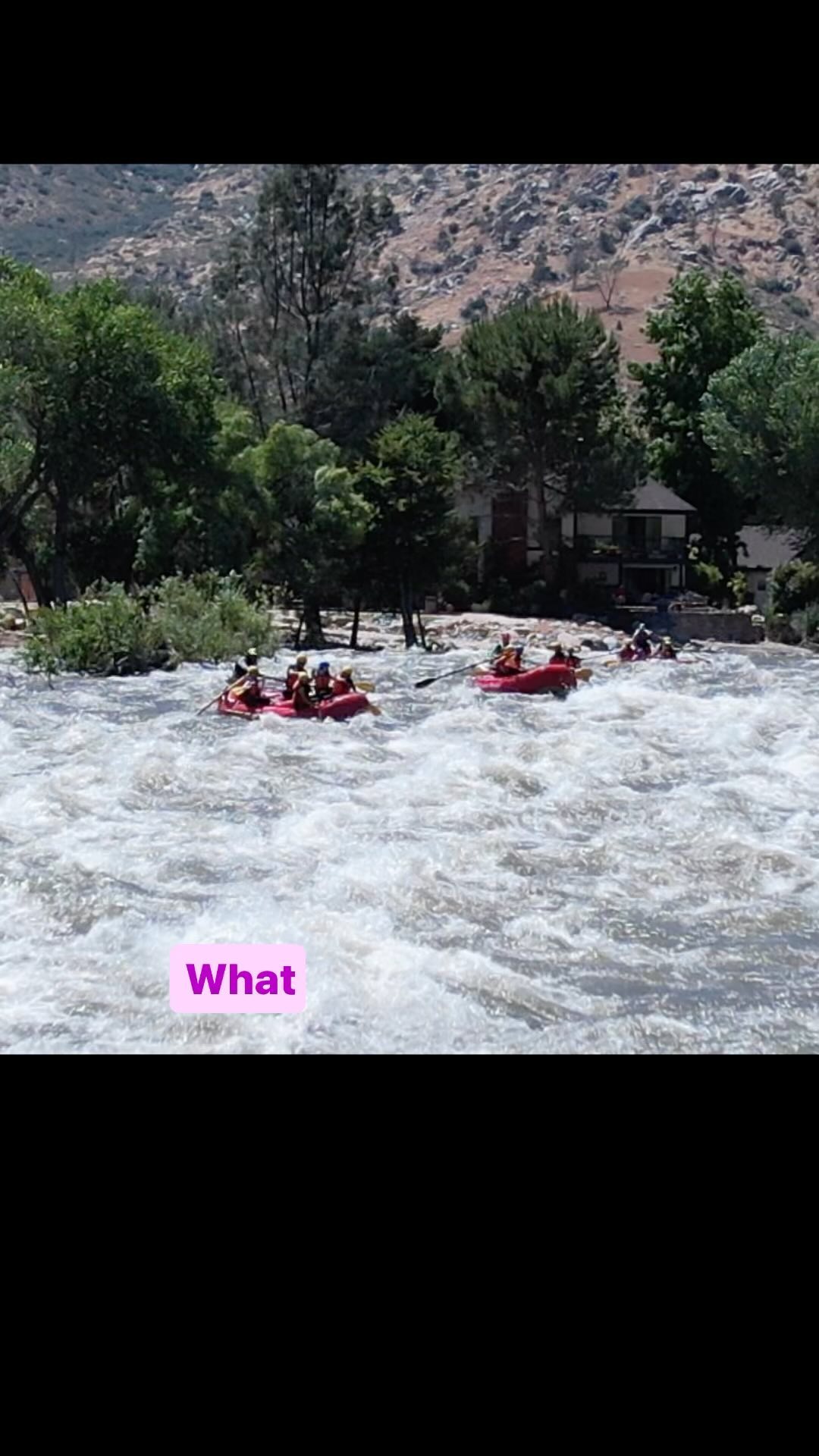 SOO good right now! Powerhouse Rapid. •
#WhitewaterKern #KernRiver #RaftingCalifornia #kernville #whitewater #Bigwater2023 #JustAddWater #ThisIsYourRiver #OptOutside #GetOutdoors #rei1440project #NeverStopExploring #WildAndScenic #MyPublicLands #RepYourWater #bakersfield #LosAngeles #AdventureIsHere #VisitCalifornia
#LegendsOfWhitewater #SequoiaNationalForest #SummerFun #instagood
@airewhitewater @nrsweb @raftingmagazine @carlisle @kokatatusa @ecoxgear @americanwhitewater @nikonusa @visitcalifornia @visitkernville