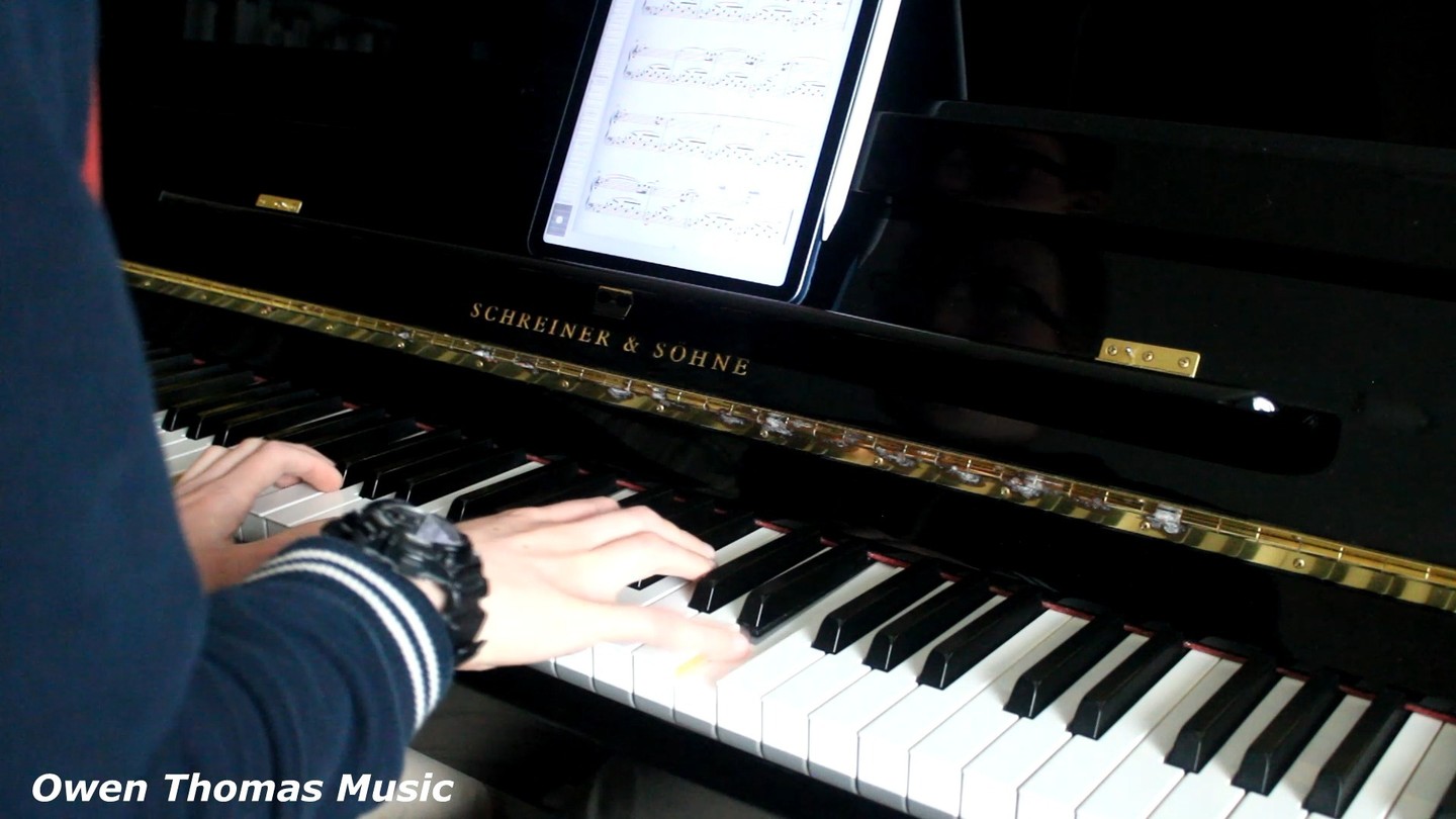 Check out my latest cover! The Tree By Ludovico Einaudi!
Click the link on my account to view it on my YouTube channel!