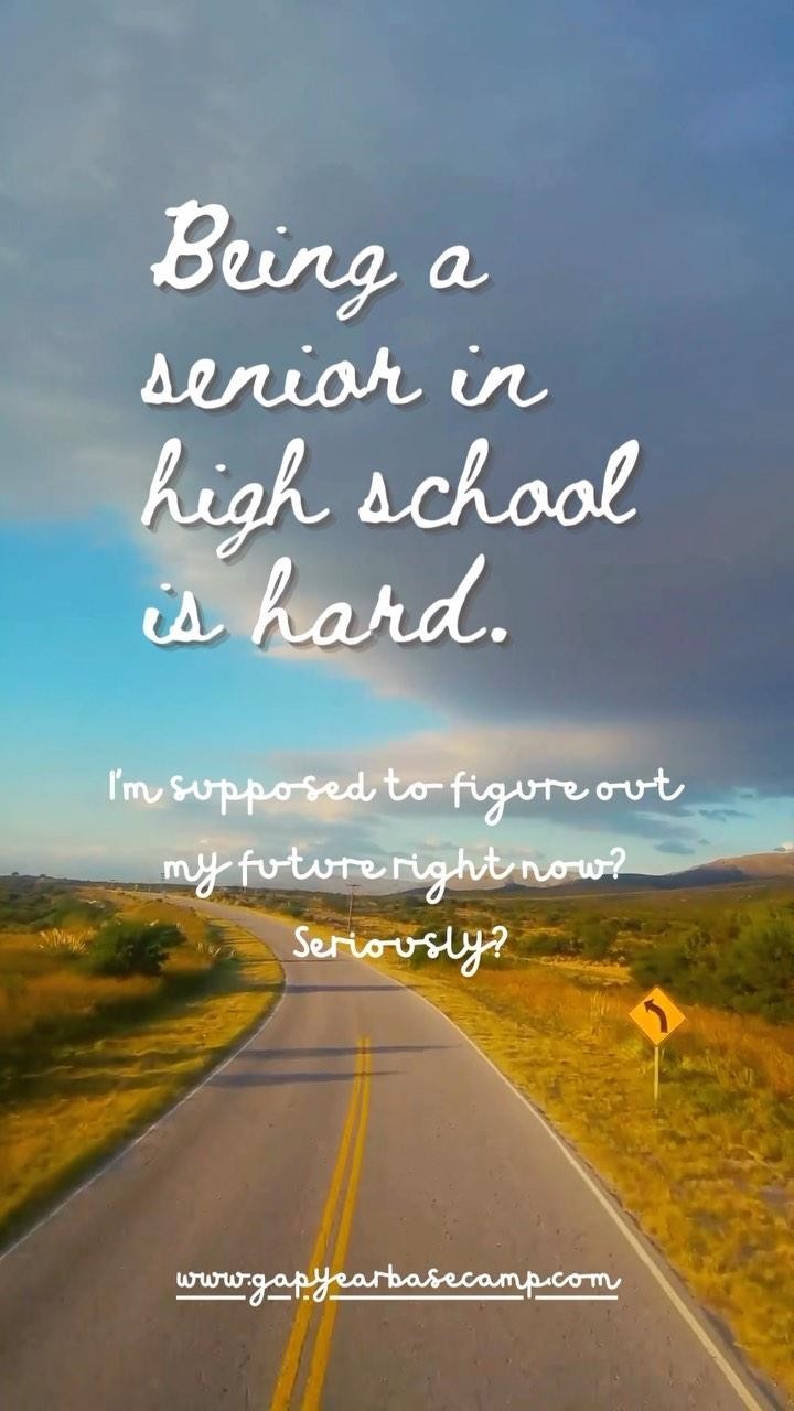 In a world that often feels like a race against time, a gap year is your time. It's a deliberate pause, a structured adventure, and a tool for building resilience, confidence, and a unique perspective. So, high school senior, consider the power of a gap year—a bridge to a future where your journey is as important as the destination. Follow us now, or visit the website and fill out the survey and you have begun the journey. We can't wait to meet you! #classof24 #gapyeartravel #classof2024 #classof2024? #gapyear #seniorpictures #senioryear #senioryear? #seniorphotos