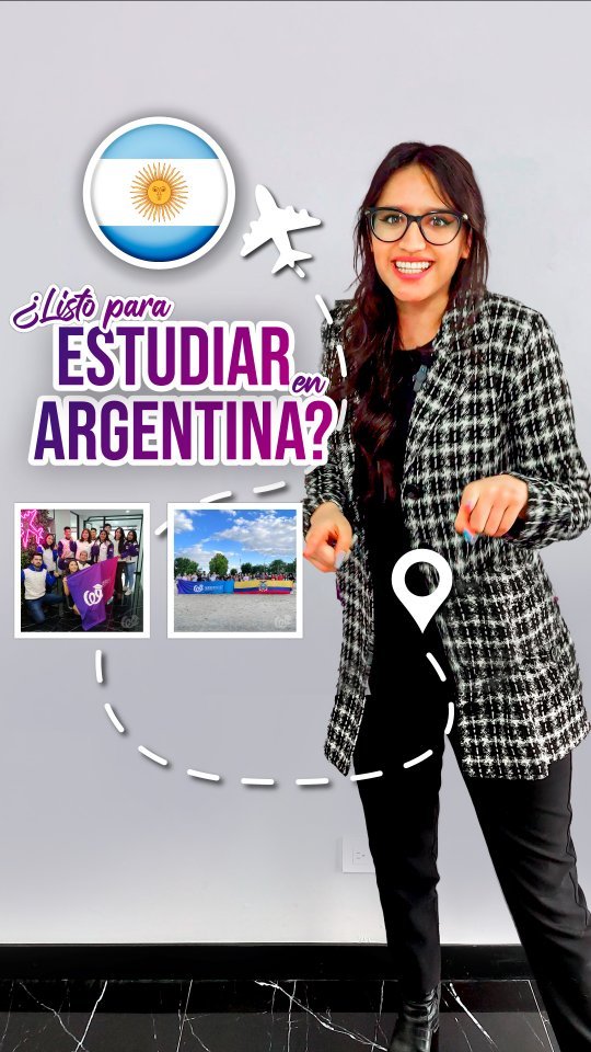 Que nada te detenga para estudiar en el extranjero ??
¡Argentina espera por ti! Programas de estudios gratuitos en las mejores universidades de la región ???
Te ayudamos con la asesoría, gestión y coordinación de tu viaje de estudios. ?
Sucursales:
?Ecuador:
Quito:
Matriz: Alpallana y Diego de Almagro
?Colombia:
Bogotá:
Cra. 7 #24-89 Oficina 4003
Torre Colpatria
#wanderlust #viajes #viajayestudia #viajedeestudios #estudiantes #sueños #estudios #exterior #internacional #pasionviajar #universidad #argentina #ecuador #colombia
