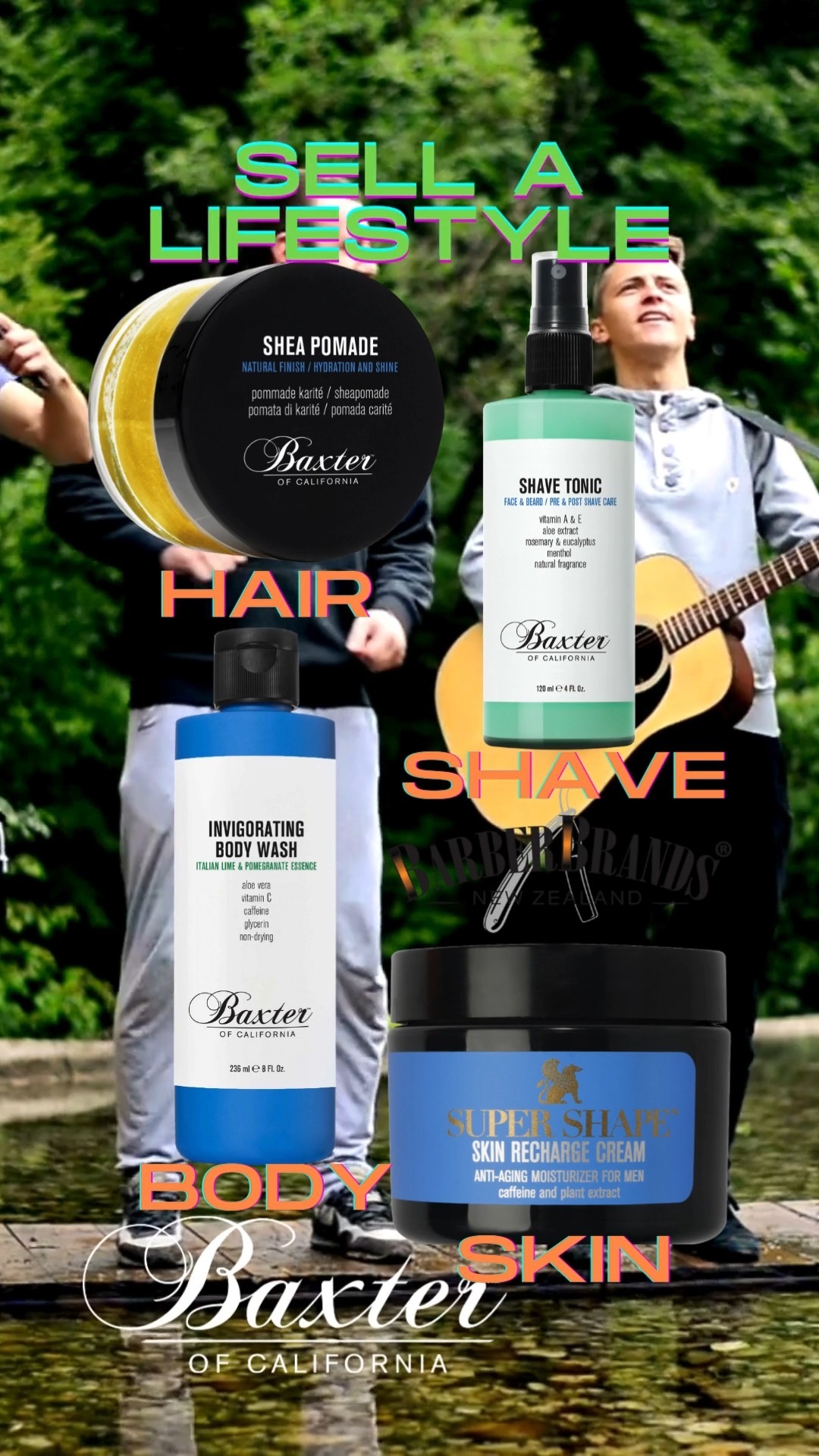 Baxter of California. Grooming to Live Life True Since 1965.
Link in bio
#barberbrandsnewzealand #queenstownbarbers #wellingtonbarbers #chchbarber #nzbarbershop #nzbarbers #aucklandbarber #dunedinbarber #wellingtonbarber #dunedinbarbers #wellingtonbarbershop #aucklandbarbering #queenstownbarber #queenstownbarbershop #nzbarber #retailnz #supportlocalnzbusiness #nzbusiness #nzbarbering #nzwholesale #taurangabarber #aucklandbarbershop #barbersnewzealand #hairandbeautynz #hamiltonbarber #barbernz #hamiltonbarbers #newzealandbarbers