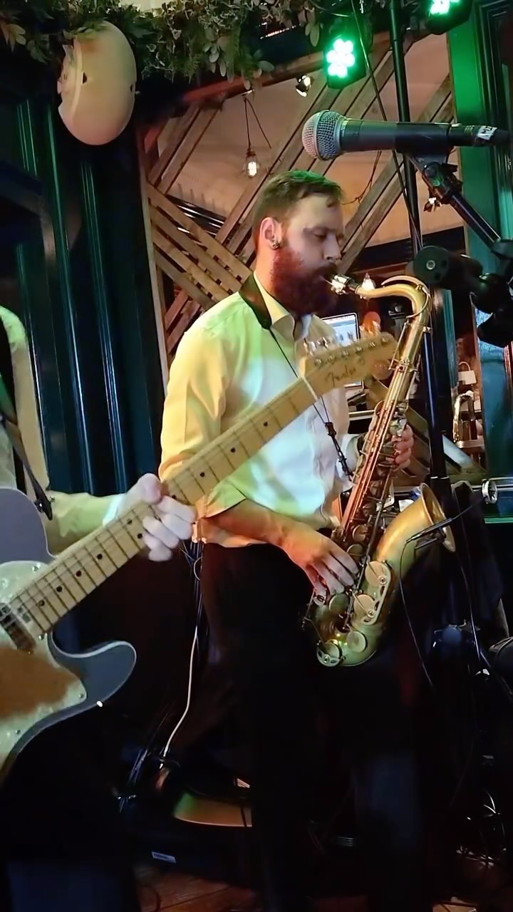 We’re so lucky to work with some of *the* best sax players - unreal sound here from the incredible @tomcaraher who was also operating our sound that night!!! Wow
#pencilfulloflead #saxsolo #saxplayer #irishweddingbands #irishwedding #irishweddingband #irishevents #irishweddings #irishweddingsupplier #wedding #weddingmusic #weddingband #weddingmusicireland #weddingbands #weddingbandireland #weddingbandsireland #weddingparty #weddingentertainment #livemusic
#bestweddingband #dancefloor #sax #irishband #partyband #meathweddings
#dublinevents