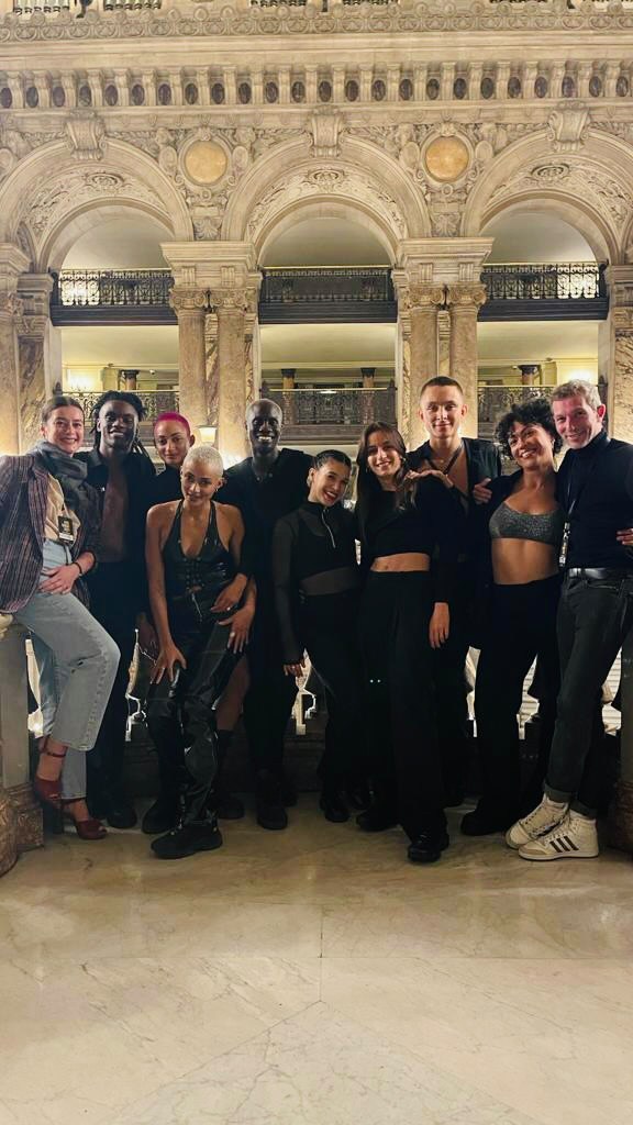 opening and closing show by @mazelfreten during the last @etam fashion show at @operadeparis
With dream team @manonbouquet @stessyemelie @cindyemelie @matteomasson_ @sarahhnh @ablayebirahim
Thank you @aurelie__dupont & greg 🌞❤️