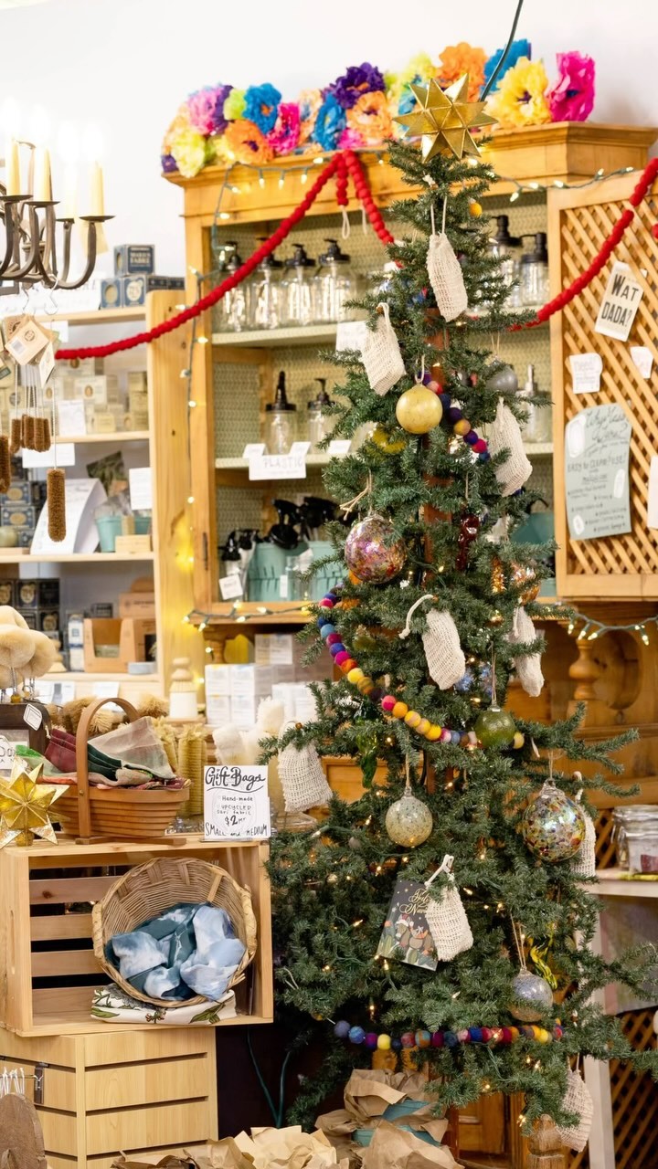 We’ve got loads of last minute Christmas gifts to delight your loved ones, available from $10-100. We can help you select and package them.
We’ll be here to help you from 9-6 on Saturday, December 23 and then we’ll be on break through New Year’s Day. We reopen at 7:00 am on Tuesday, January 2.
In the meantime, be well and know that it’s our pleasure to serve you…and that your support is the invaluable gift that keeps us moving in the right direction. Happy Holidays!