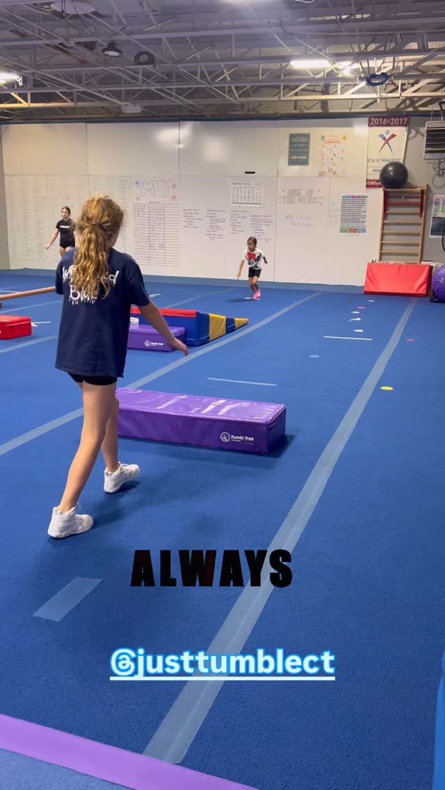 Consistency = Skills ? Smash your goals with Classes, Camps & Clinics. #tumble #tumbling #gymnastics #backhandspring #backtuck #runningtumbling #cheer #cheerleading #dance #acro #tumblingislife #tumblers