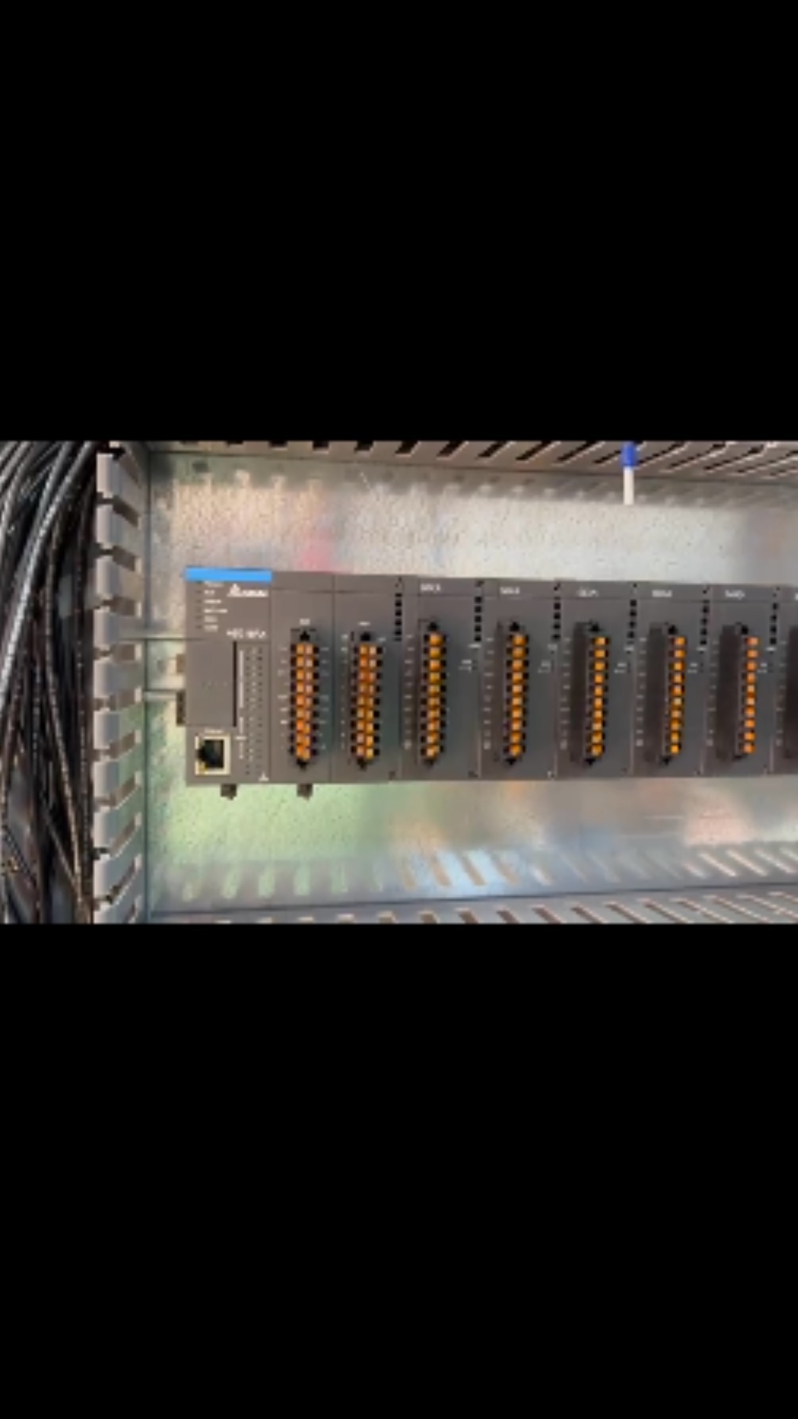 PLC delta electronics